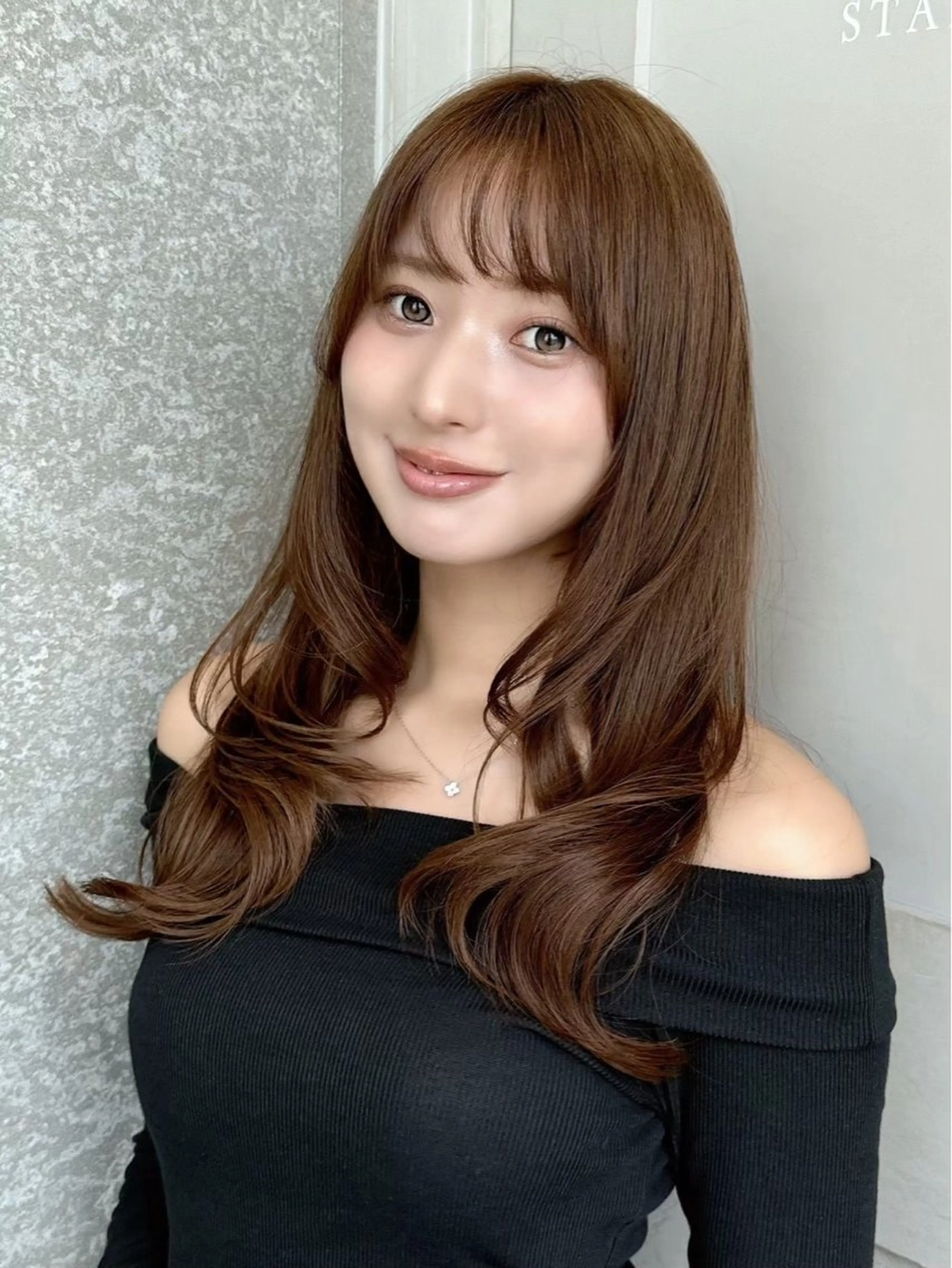 ロング カラー 🫧透明感カラー 🎀Ami🎀のヘアスタイル