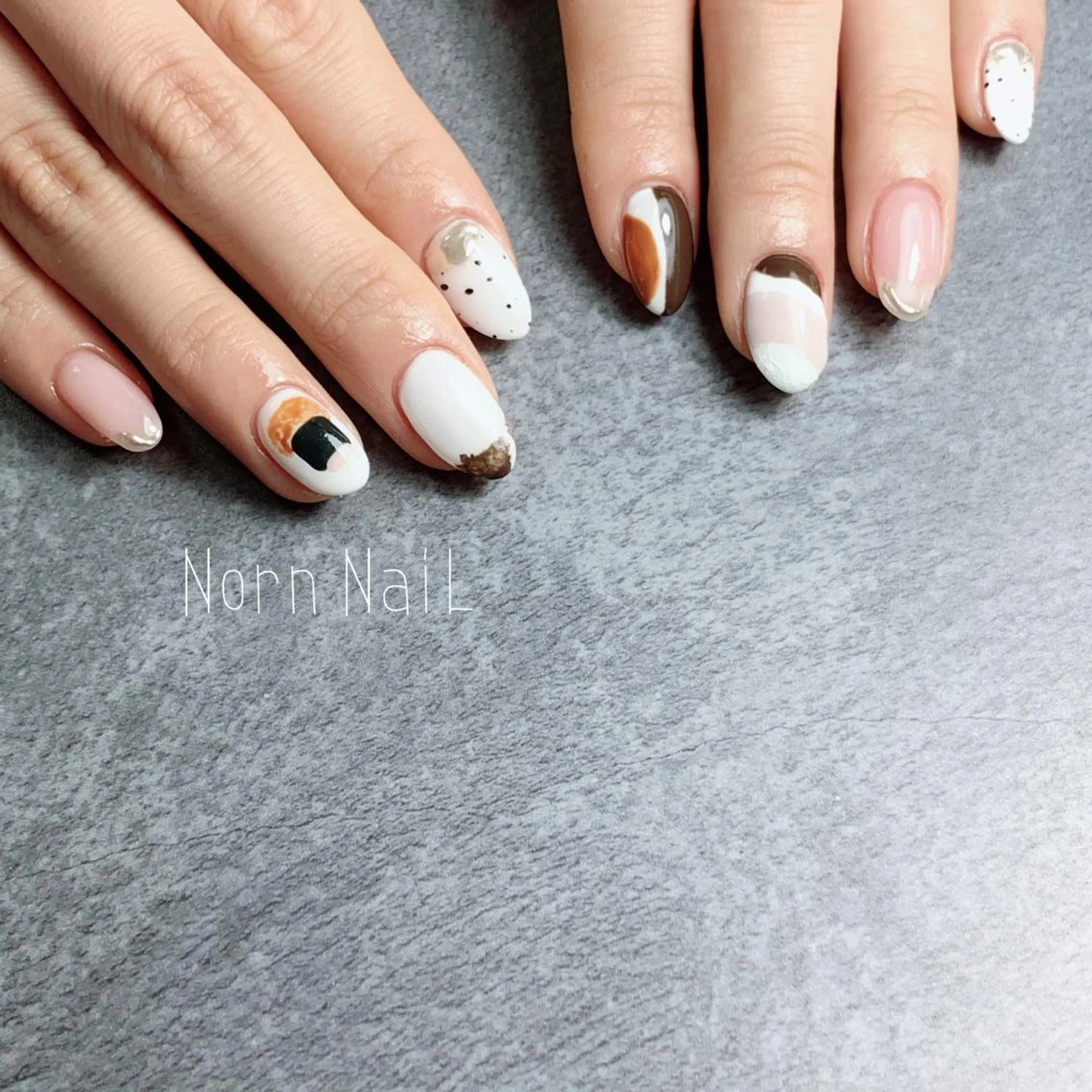 ネイル U Ayaのネイルデザイン