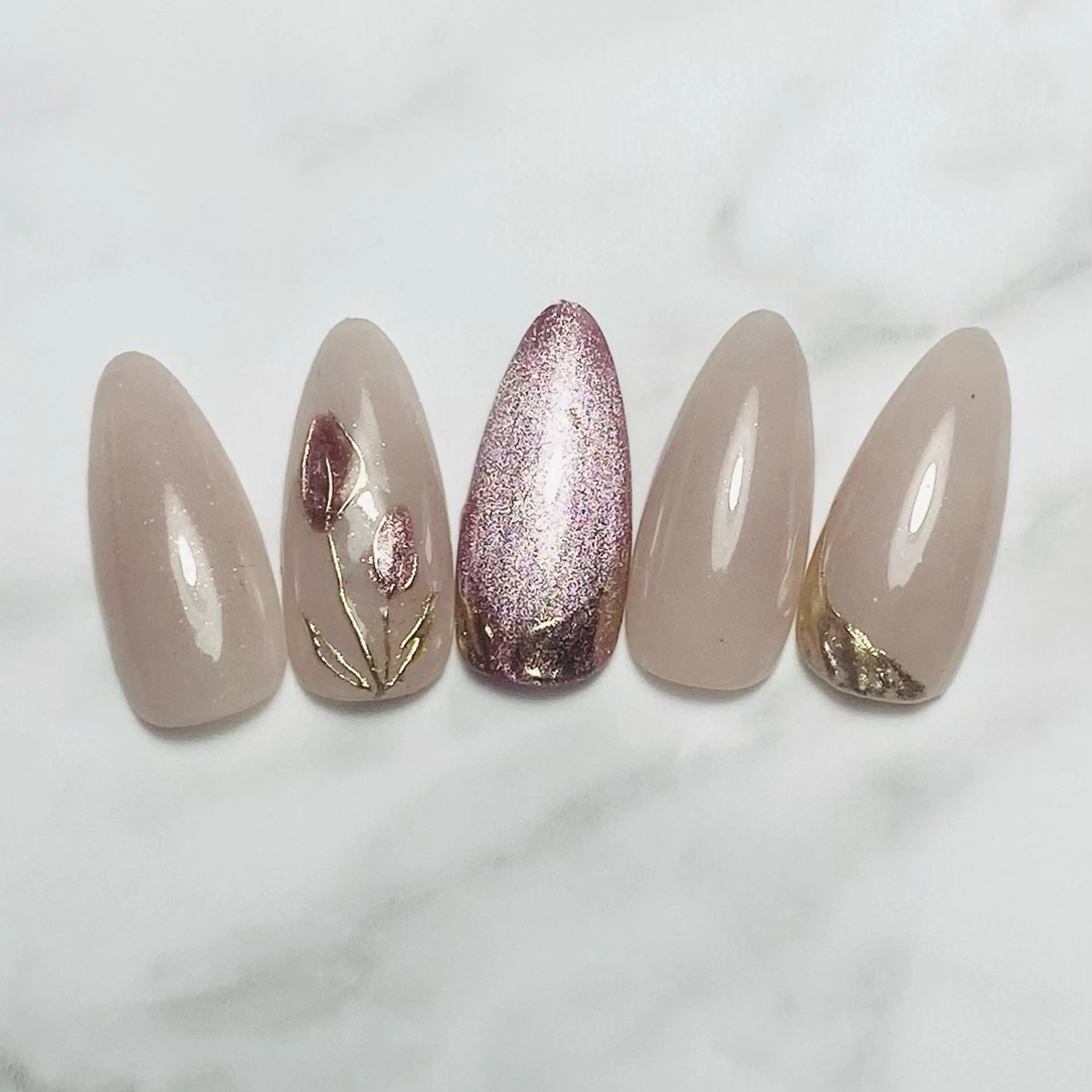 ネイル 【月島・豊洲・門仲】 Chieのネイルデザイン