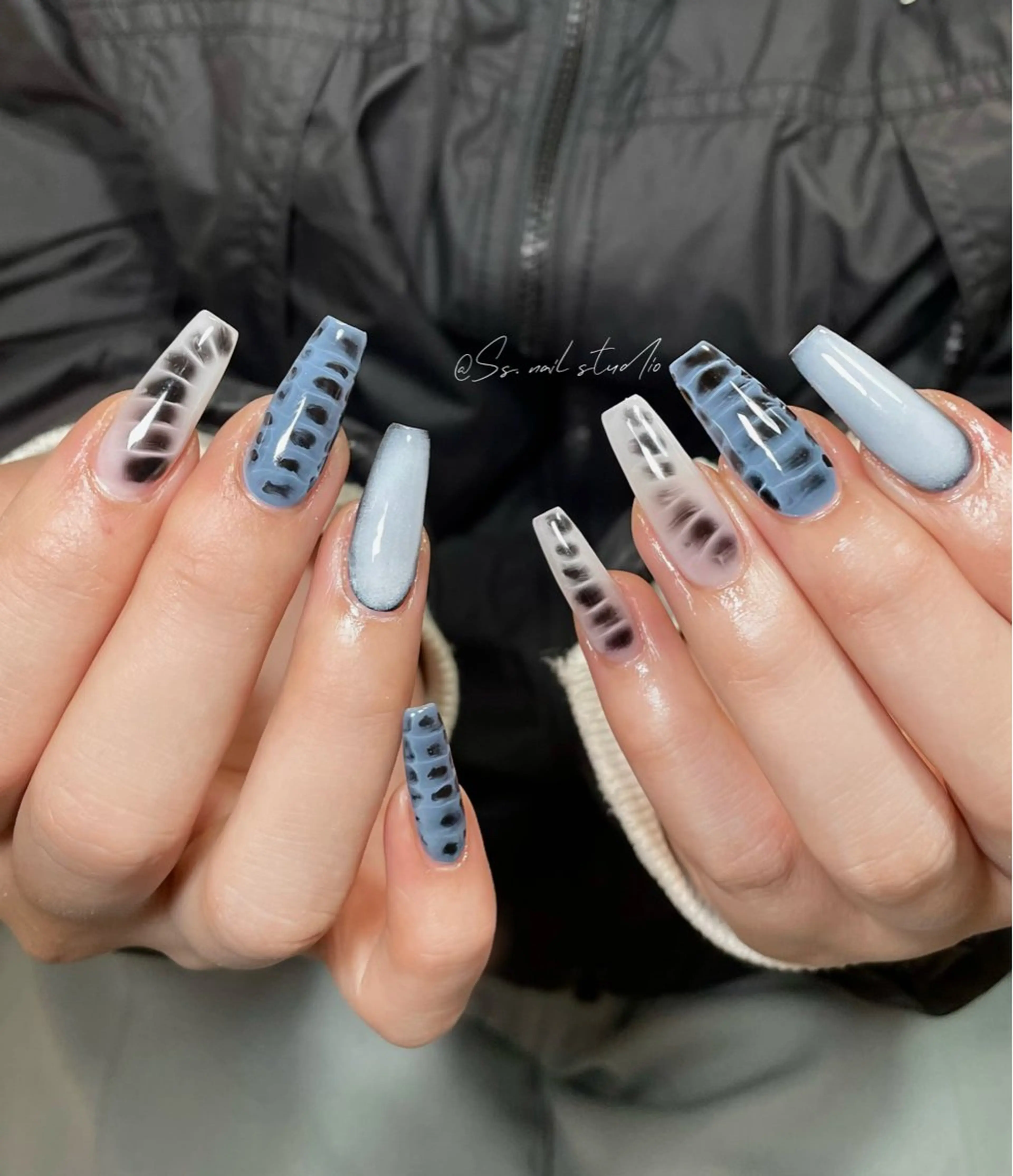 ネイル ハンドネイル Ss.nail studio🍒のネイルデザイン