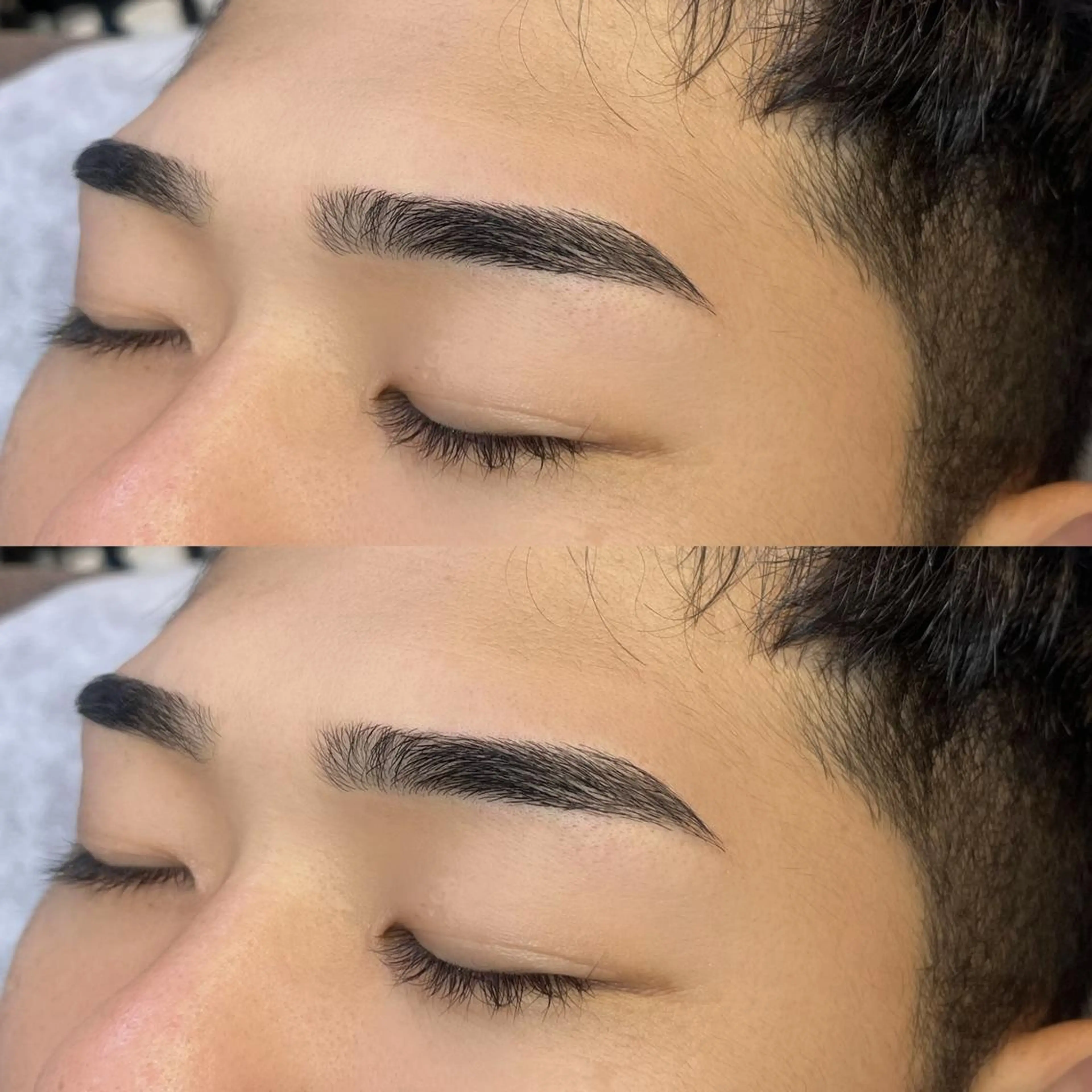 メンズ アイブロウ M SAORIのマツエク・マツパデザイン