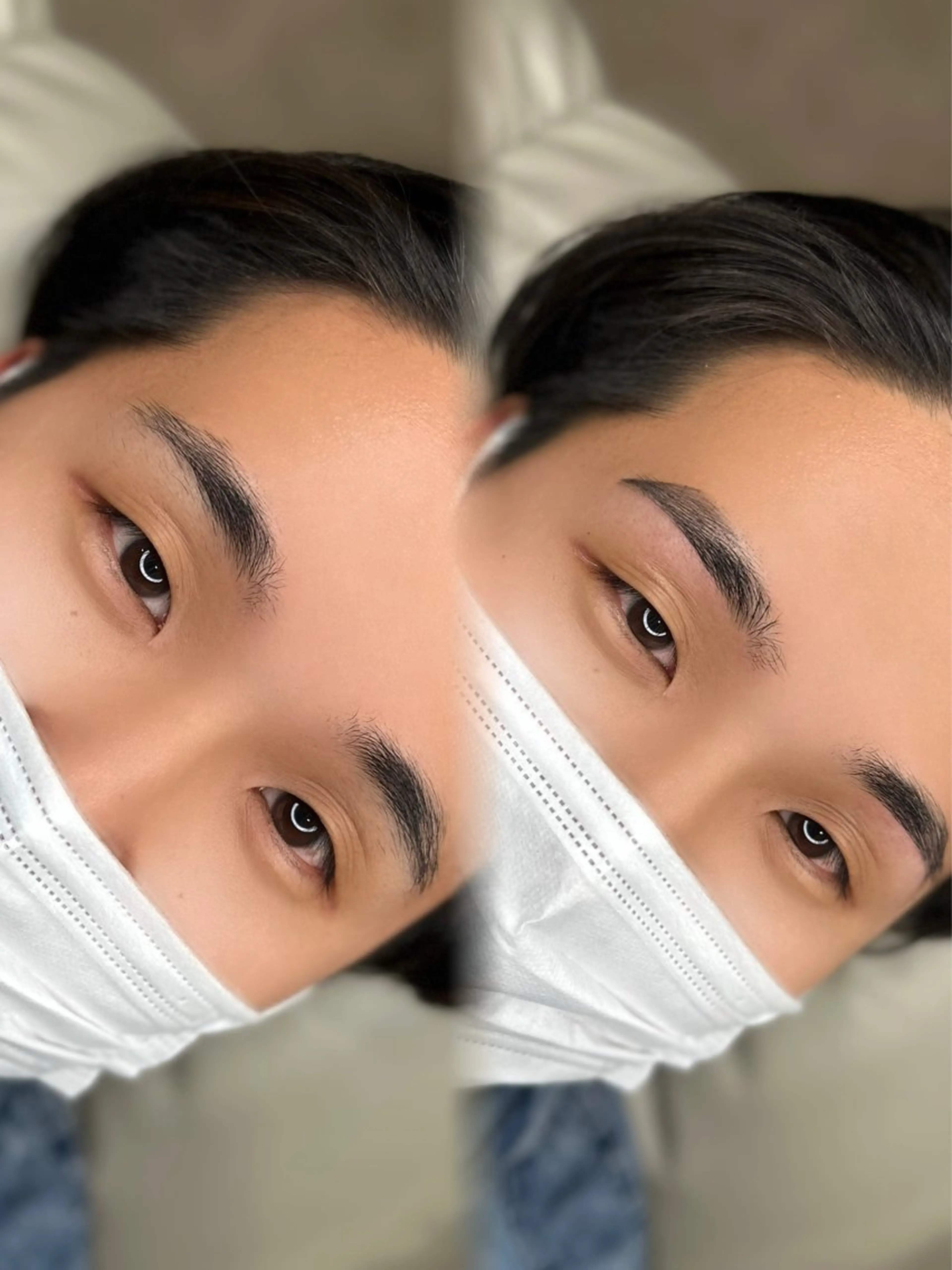 メンズ アイブロウ ワックス脱毛 Yamazaki Myuriの眉毛・アイブロウイメージ