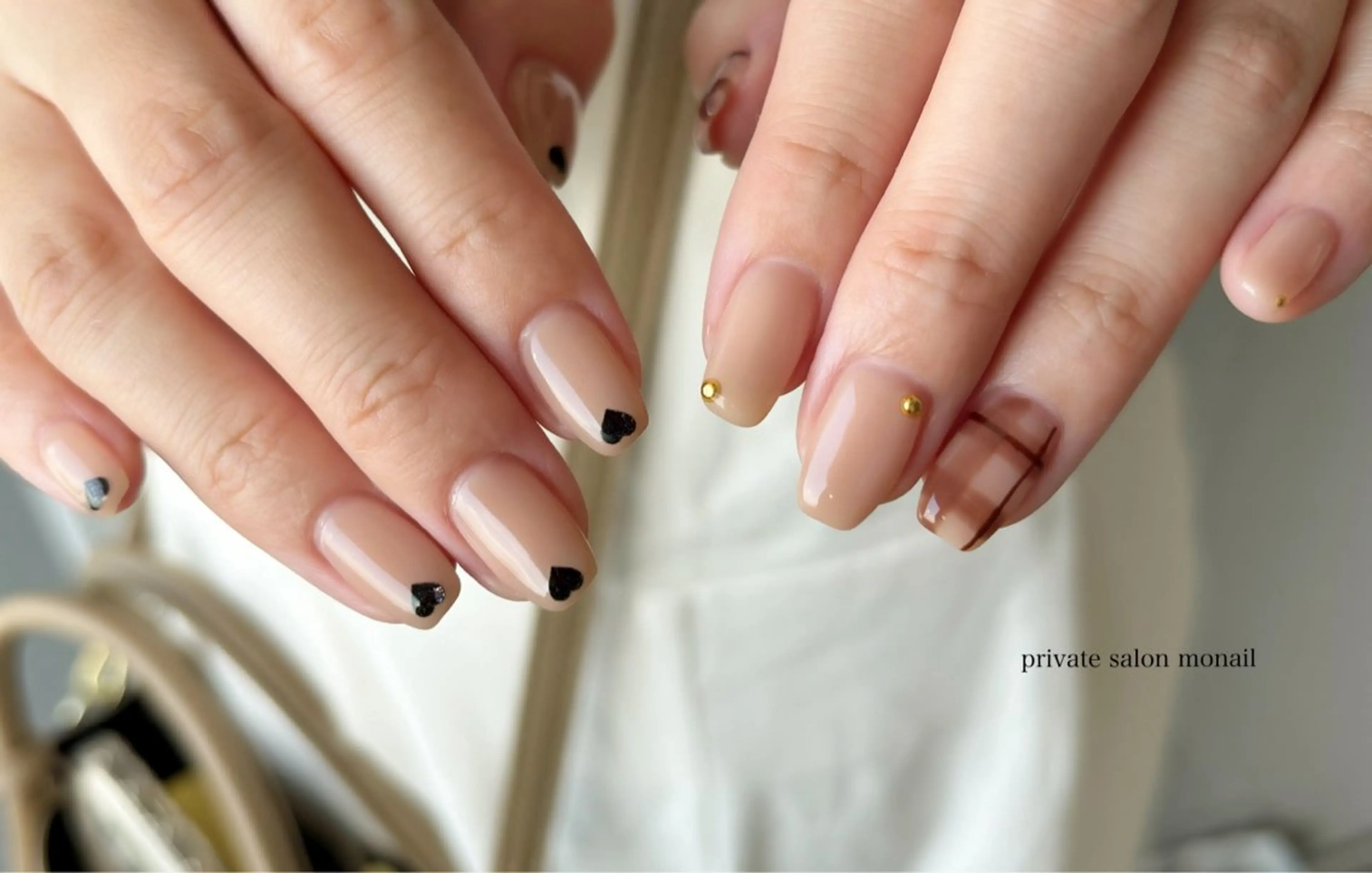 ネイル ハンドネイル private  nail monail所属・nail salon monailのネイルデザイン