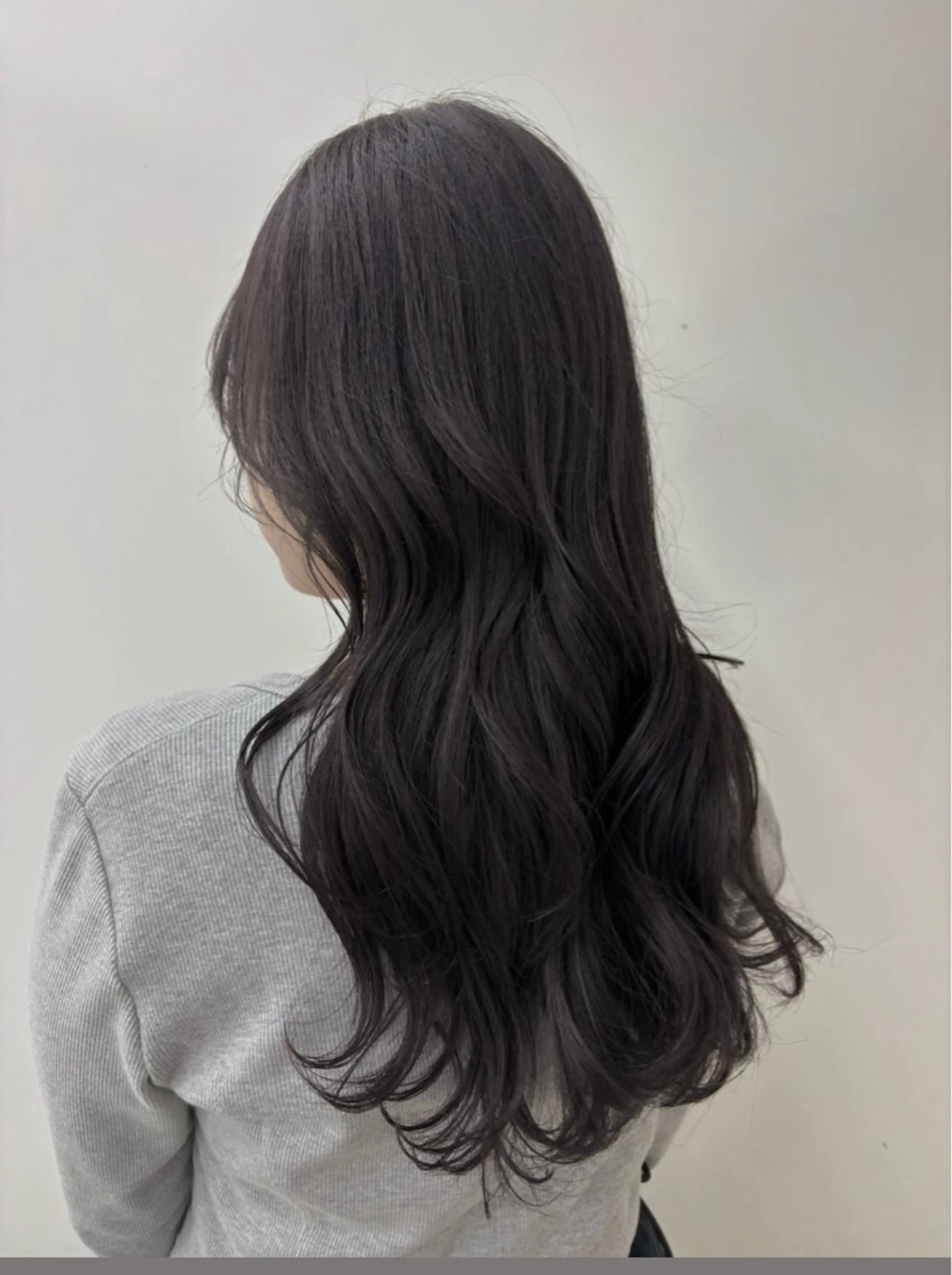 ロング カラー キラ🌟 艶感color🎀のヘアスタイル