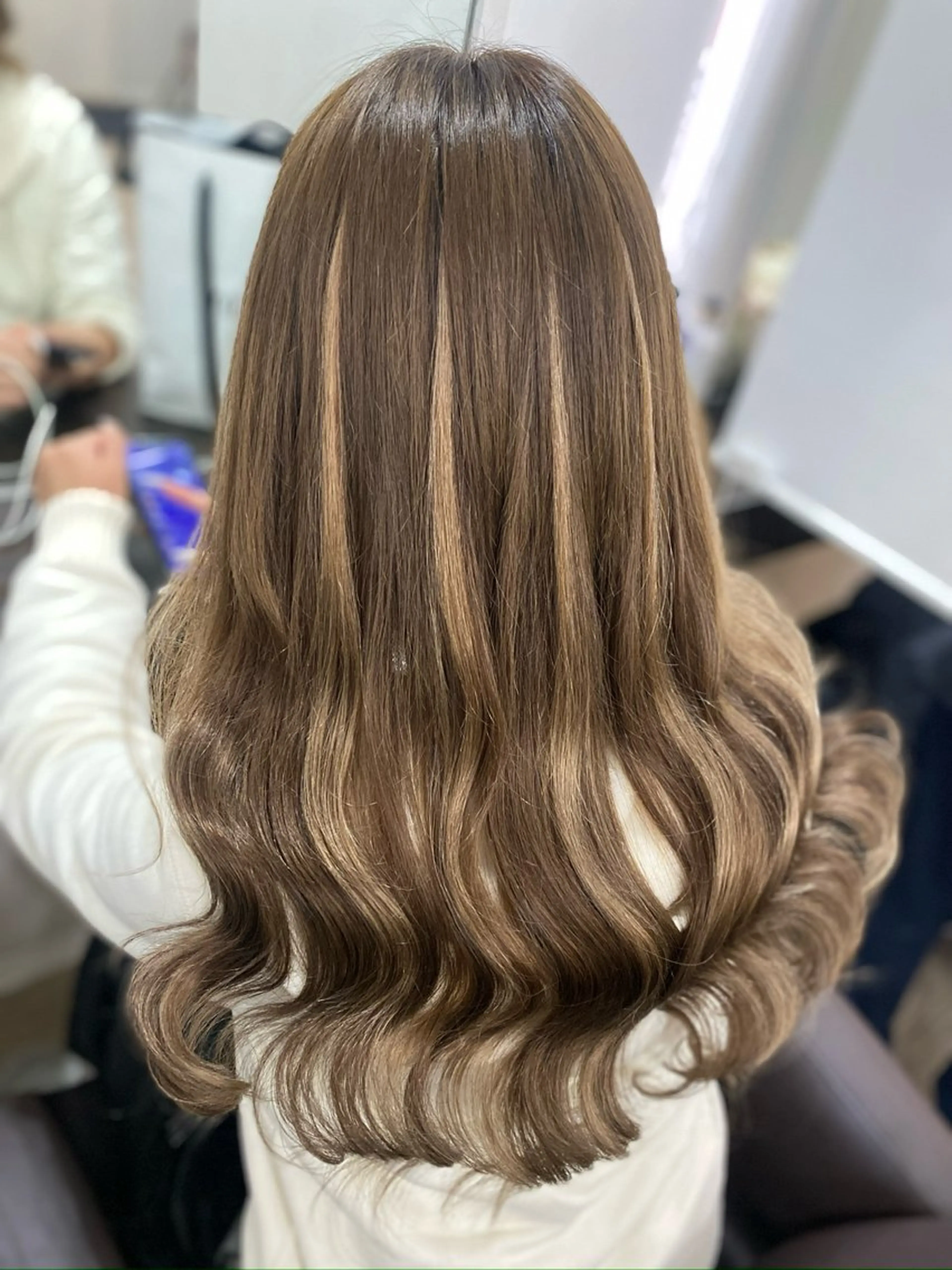 ロング エクステ Yurika /グランディールのヘアスタイル