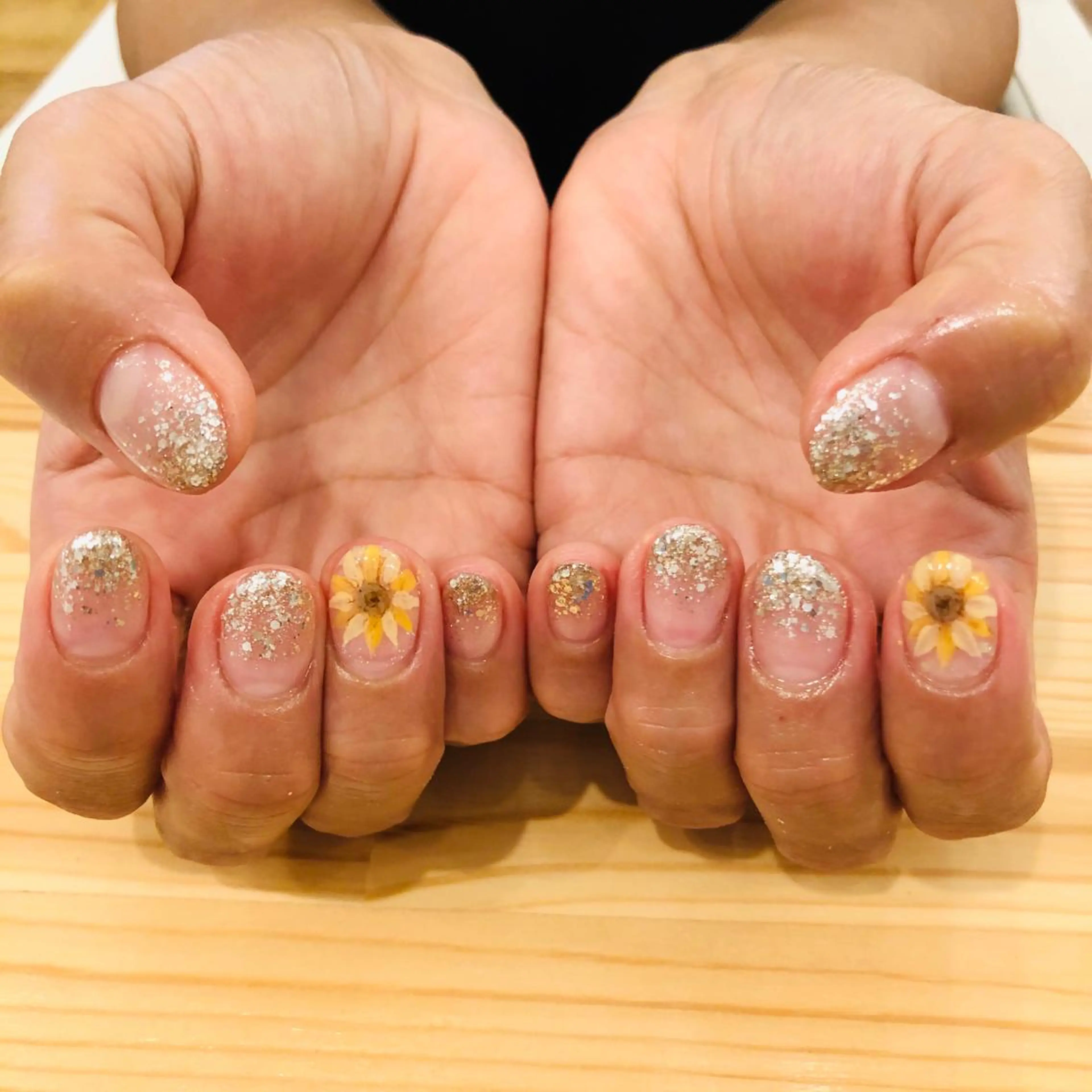 ネイル ハンドネイル NAIL Alaia 𓇼のネイルデザイン