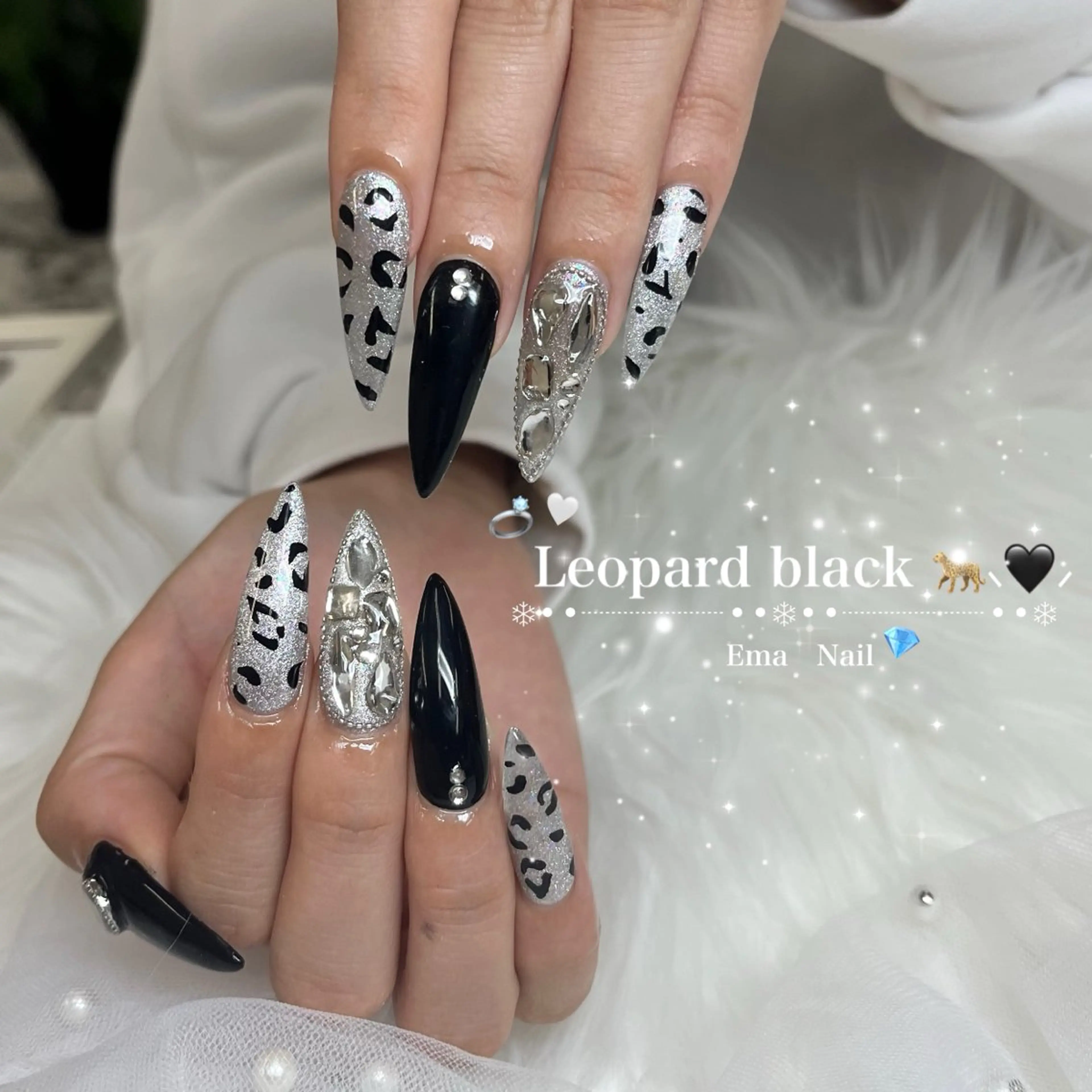 ネイル ハンドネイル EmaNail枚方店 AYANO🎀💞のネイルデザイン