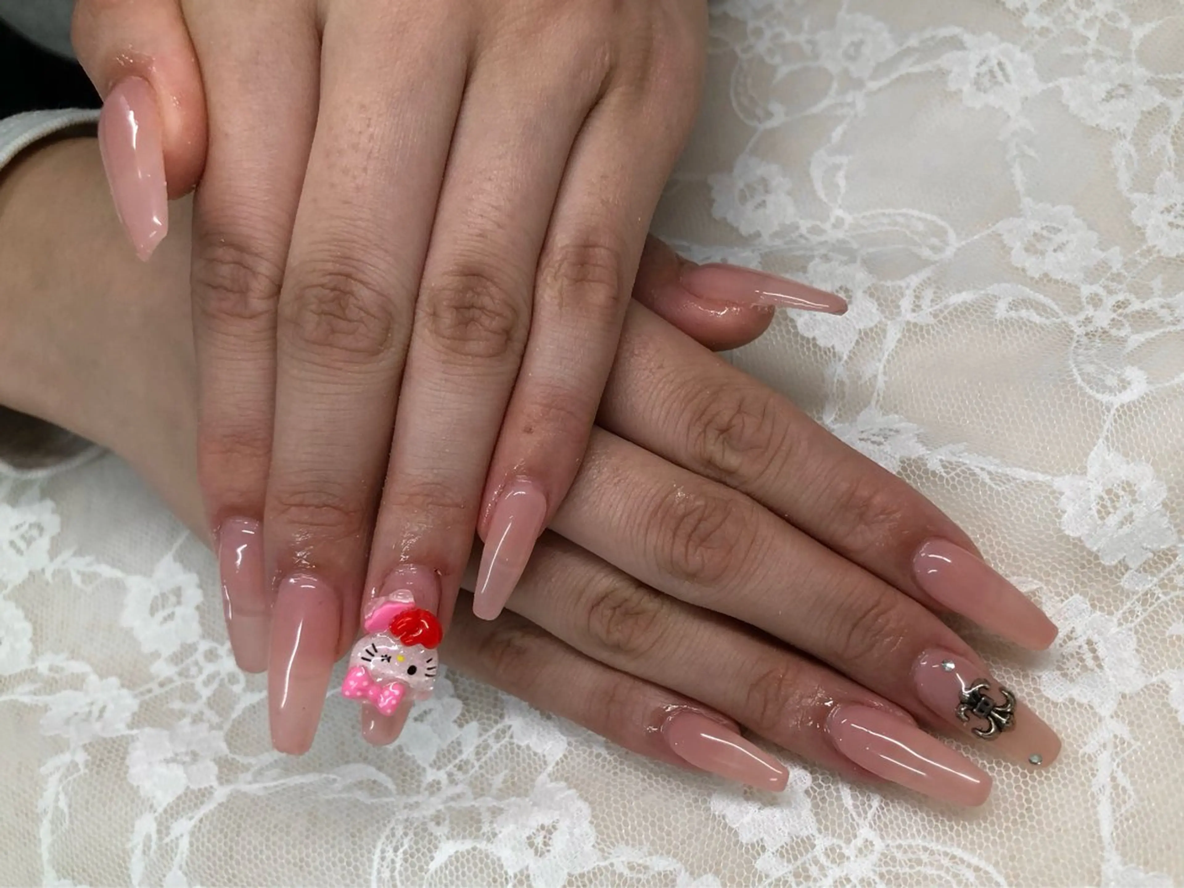 ネイル ピンク Epokku ネイルサロンのネイルデザイン