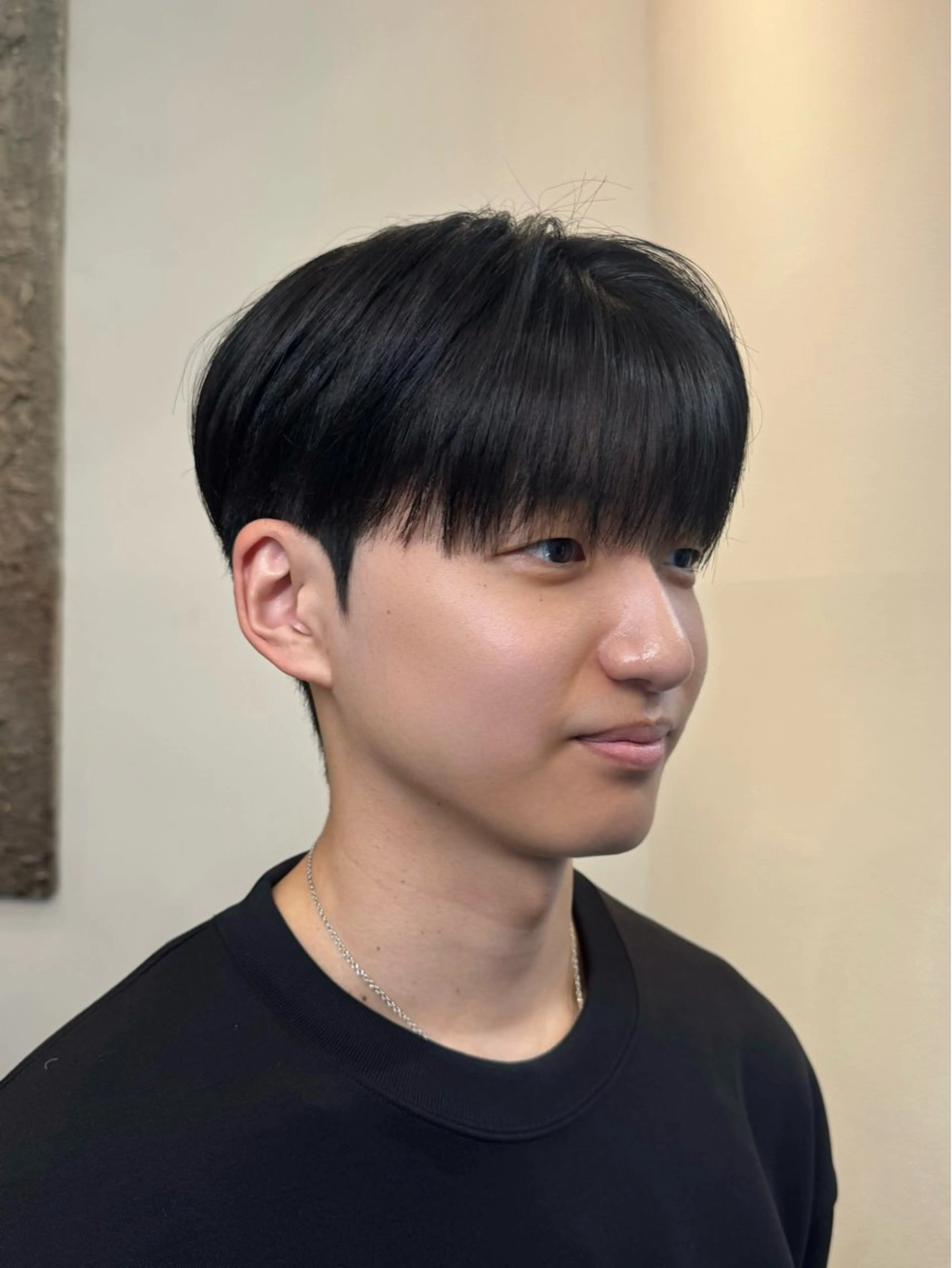 メンズ カット ヘアカラー 縮毛矯正 韓国式ダウンパーマ 🇰🇷櫻井健のヘアスタイル