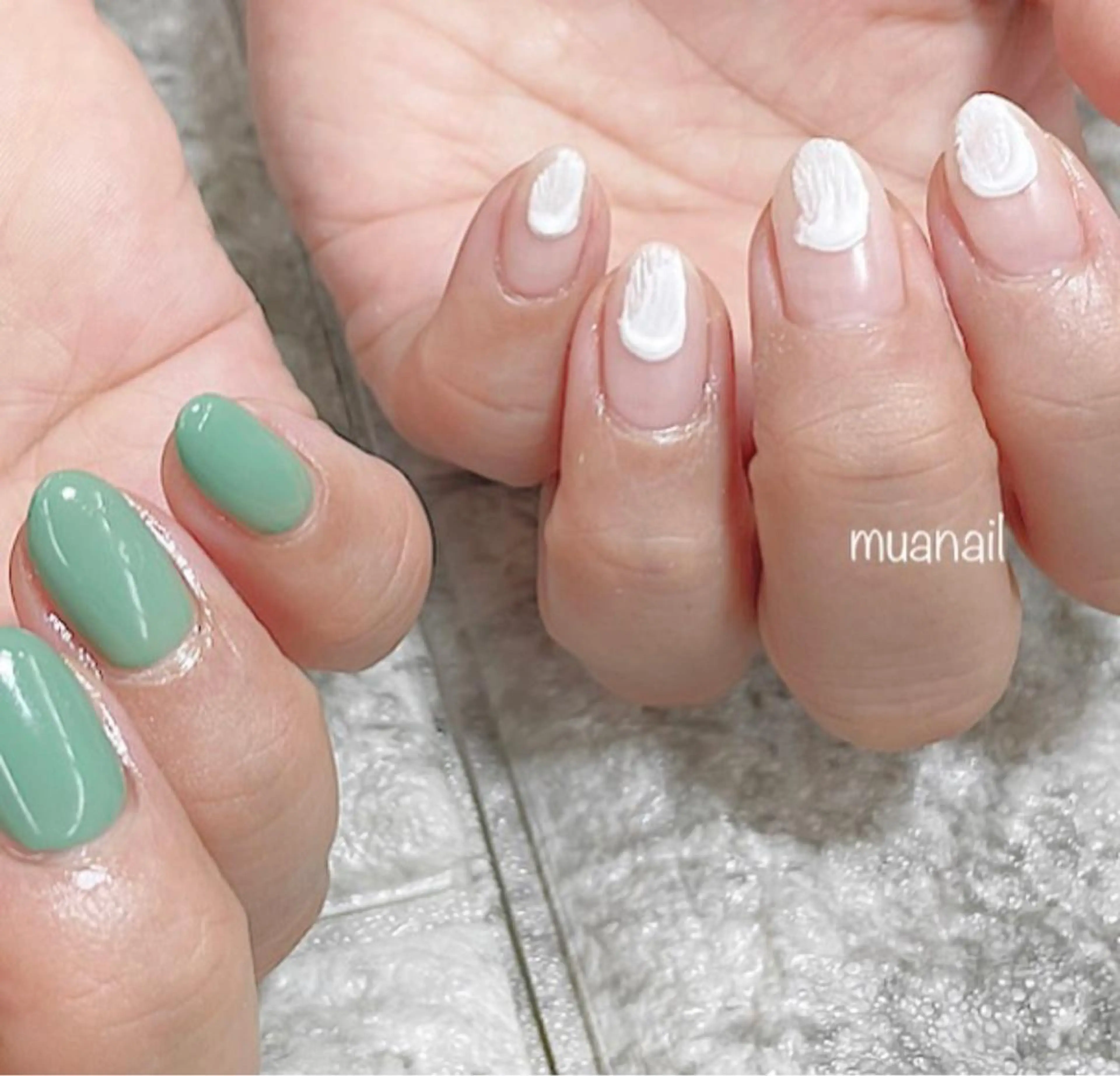 ネイル ハンドネイル mua nail mikiのネイルデザイン