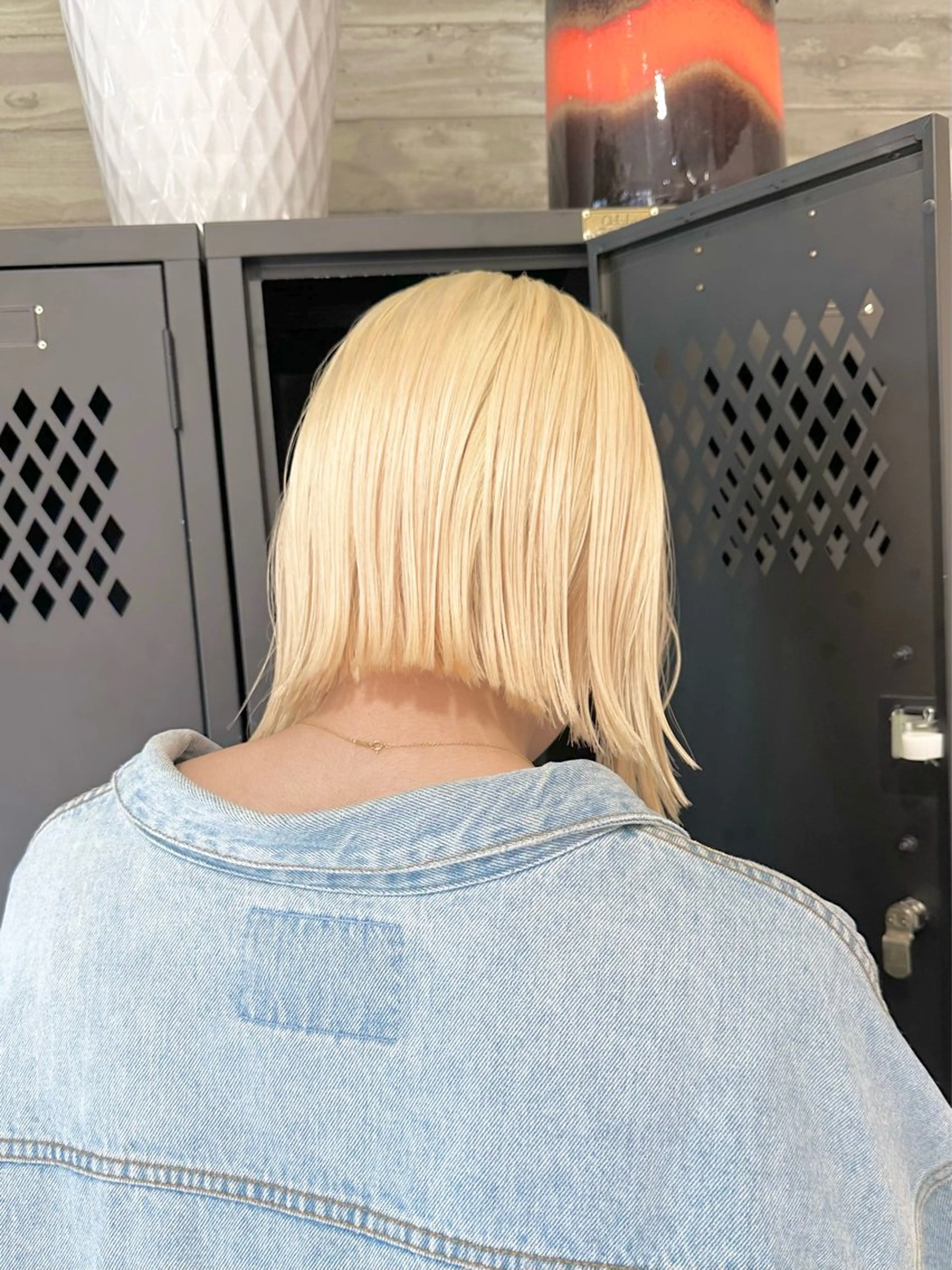 ショート カラー ヘアカラー kai .のヘアスタイル