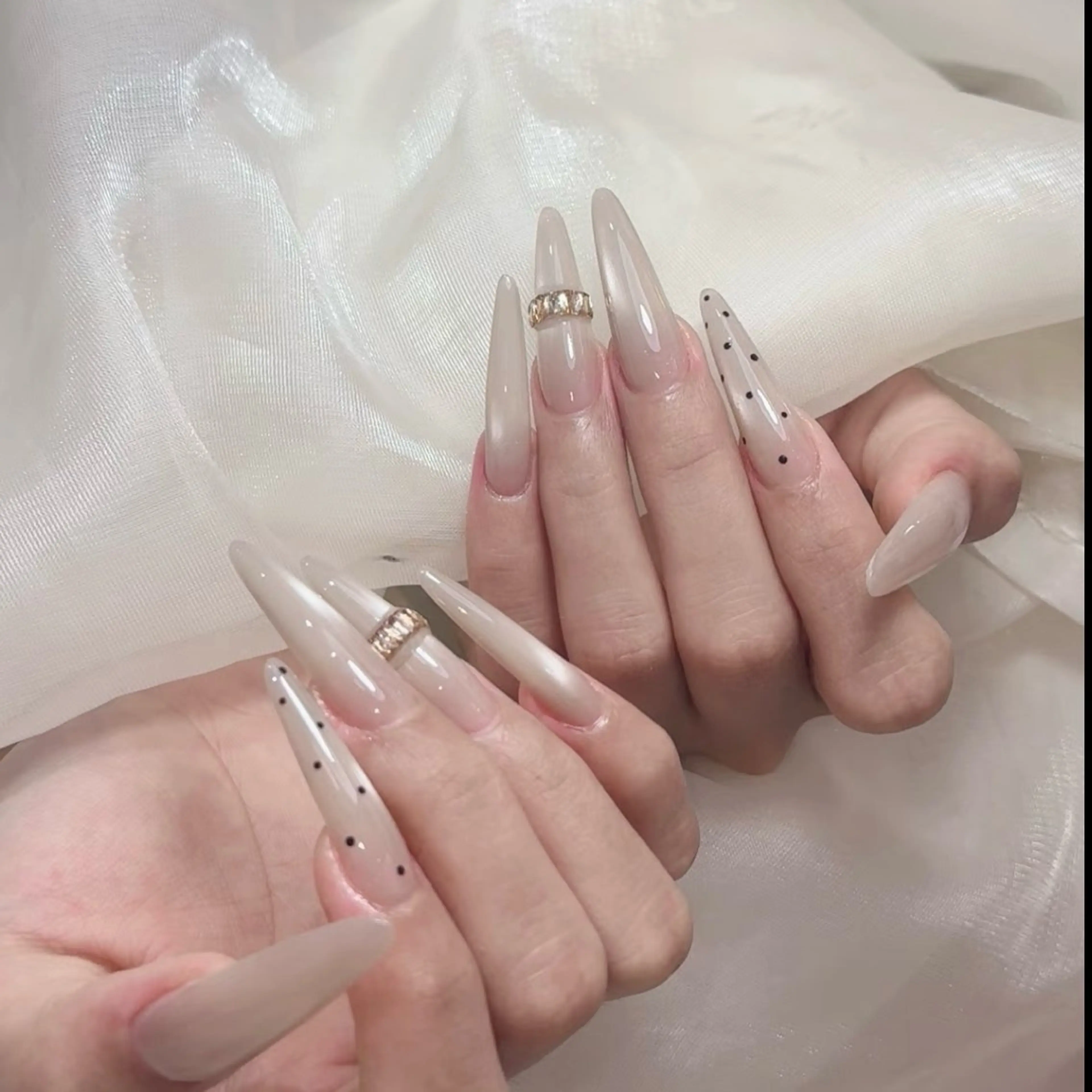 ネイル ハンドネイル Green Nail YURIのネイルデザイン