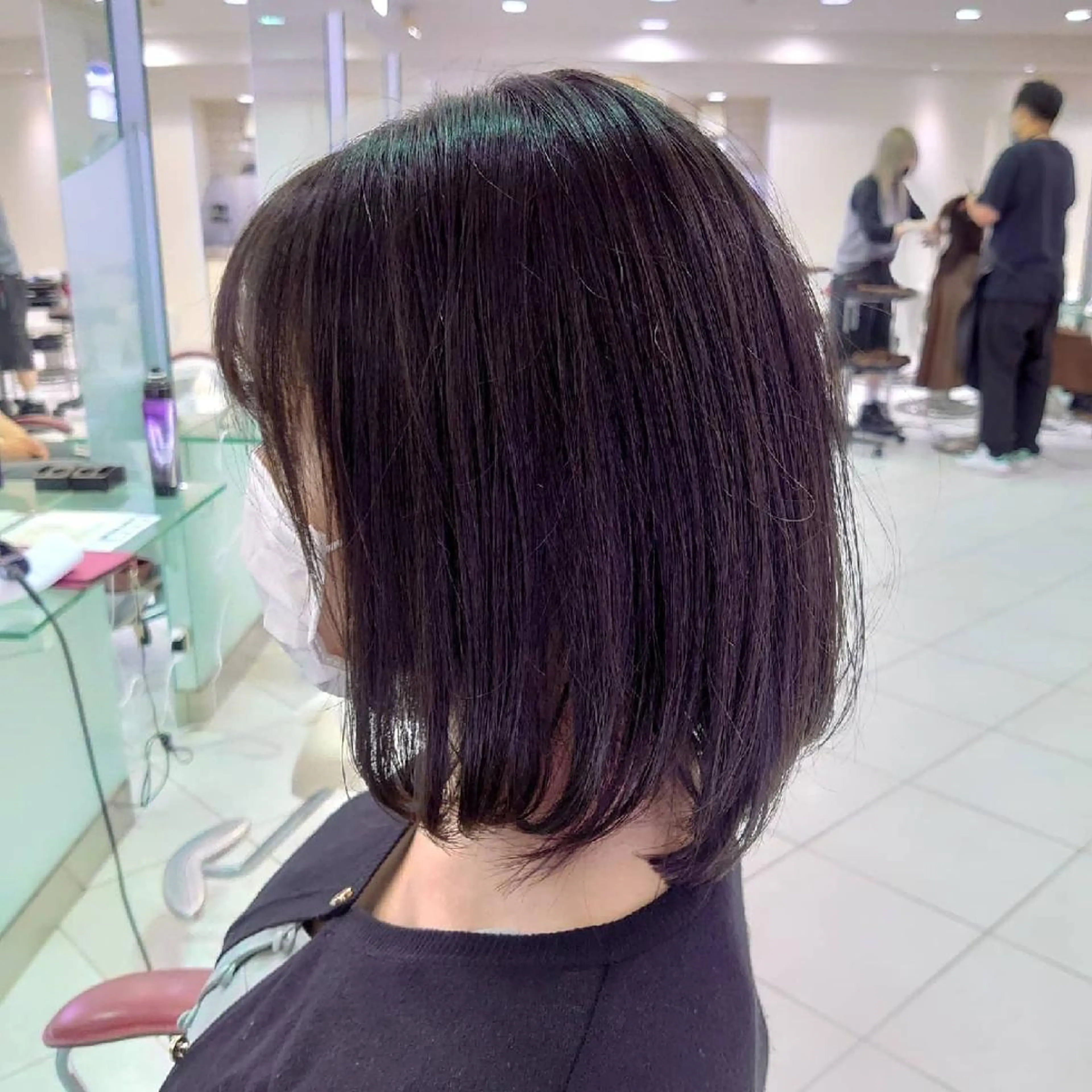 ショート ヘアアレンジ ボブ 🐺デザインウルフ / 一ノ瀬 凌🐺のヘアスタイル