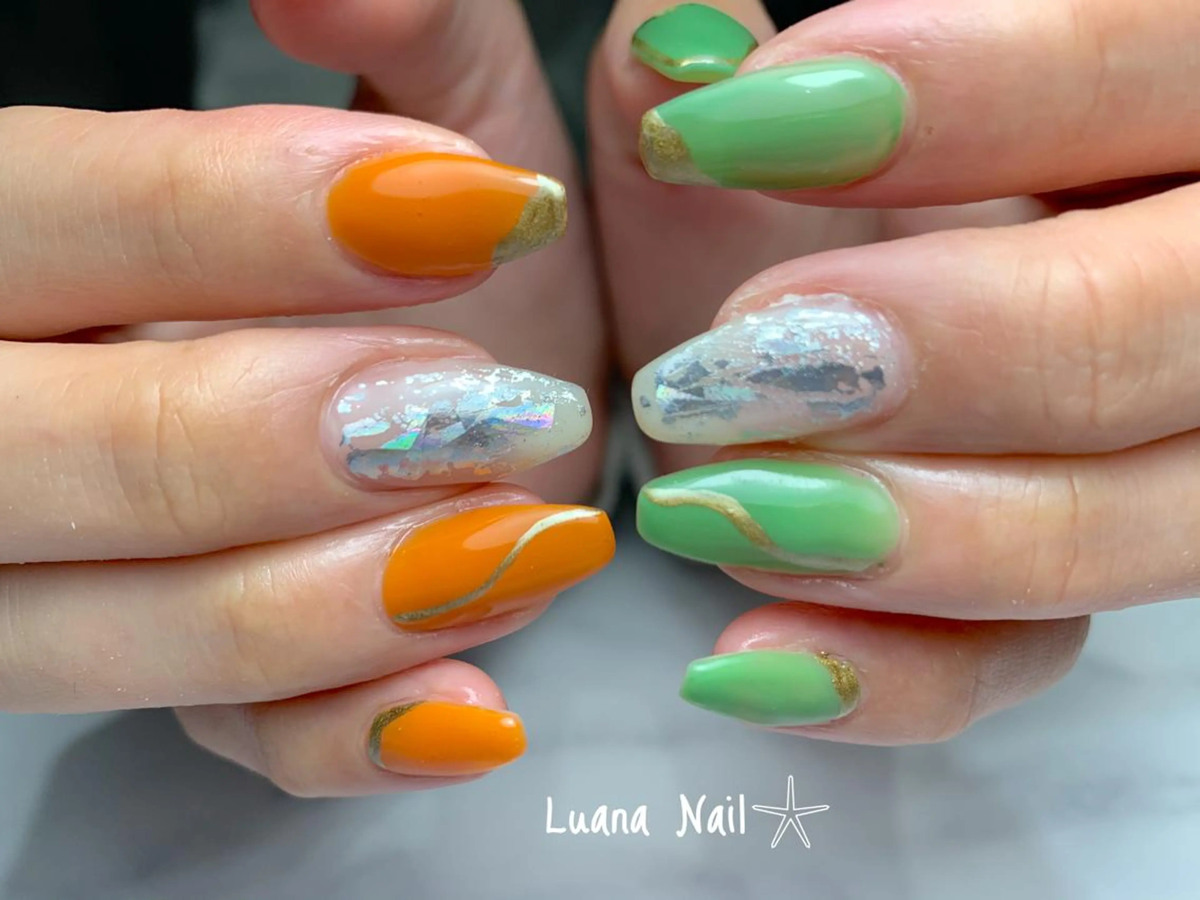 ネイル BeauJu by Luana Nail所属・BeauJu by Luana Nailのネイルデザイン