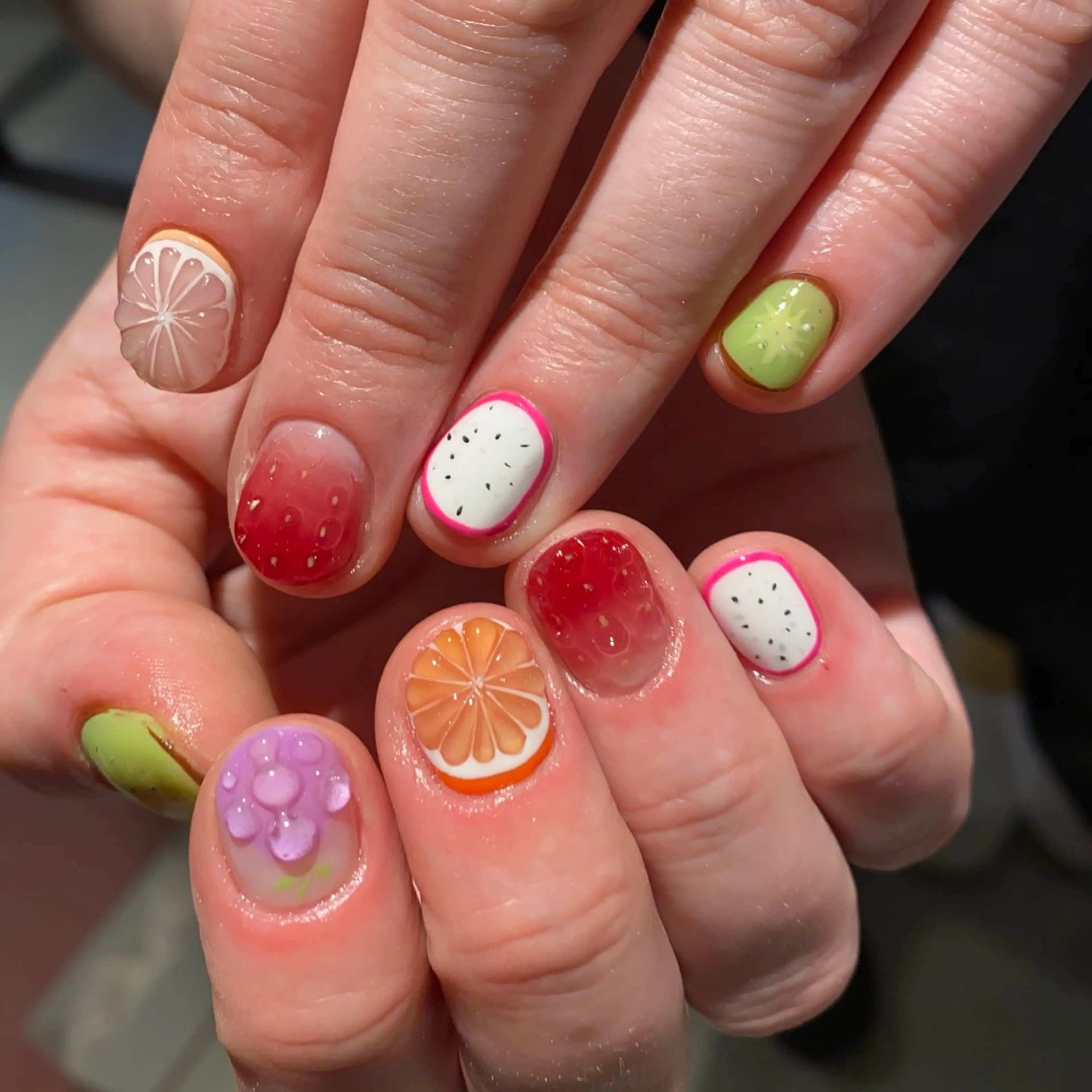 ネイル 持ち込み ハンドネイル ハンドケア 大人かわいいネイル♡ Kikiのネイルデザイン