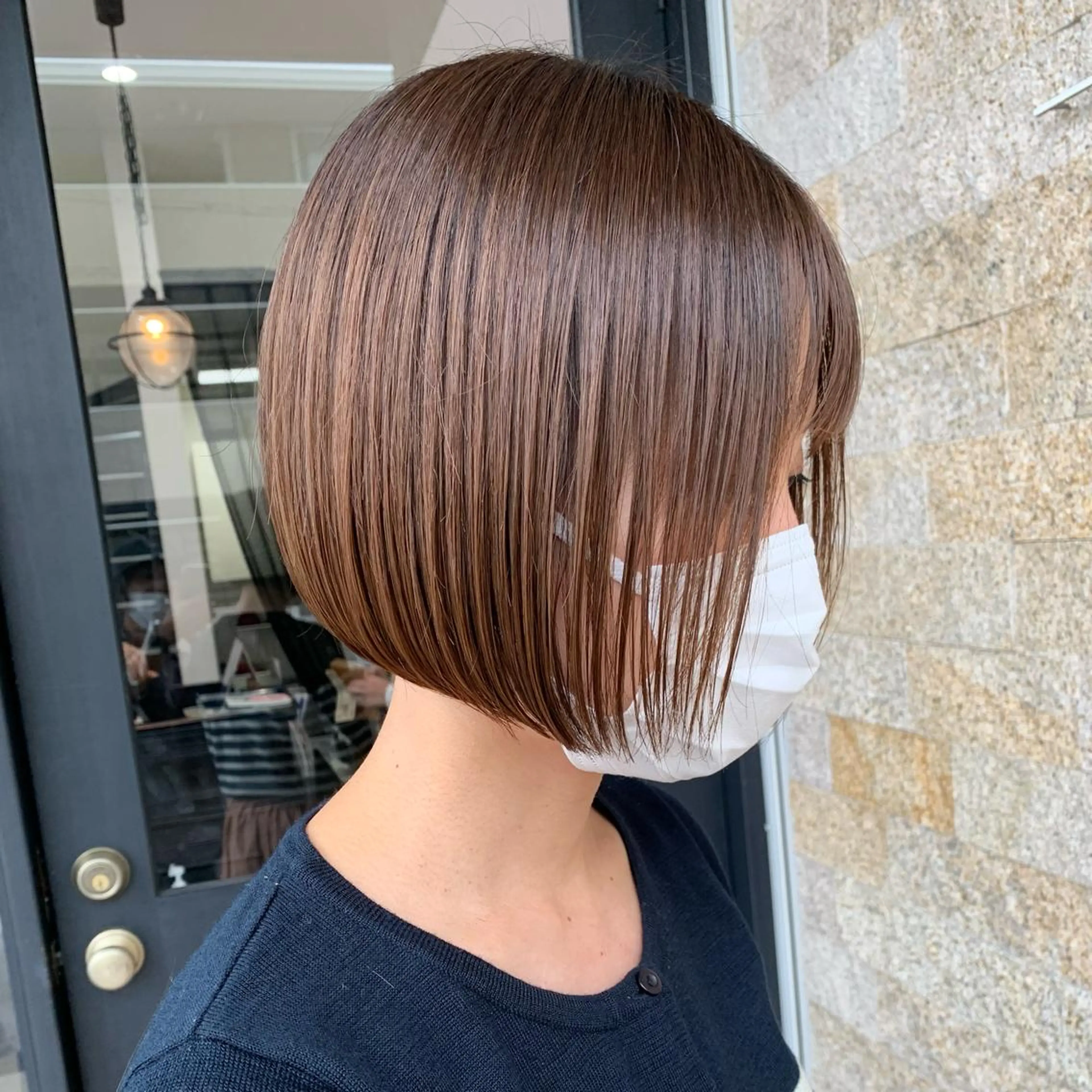 ショート カット ヘアカラー トリートメント ヘアセット 中村 優太のヘアスタイル