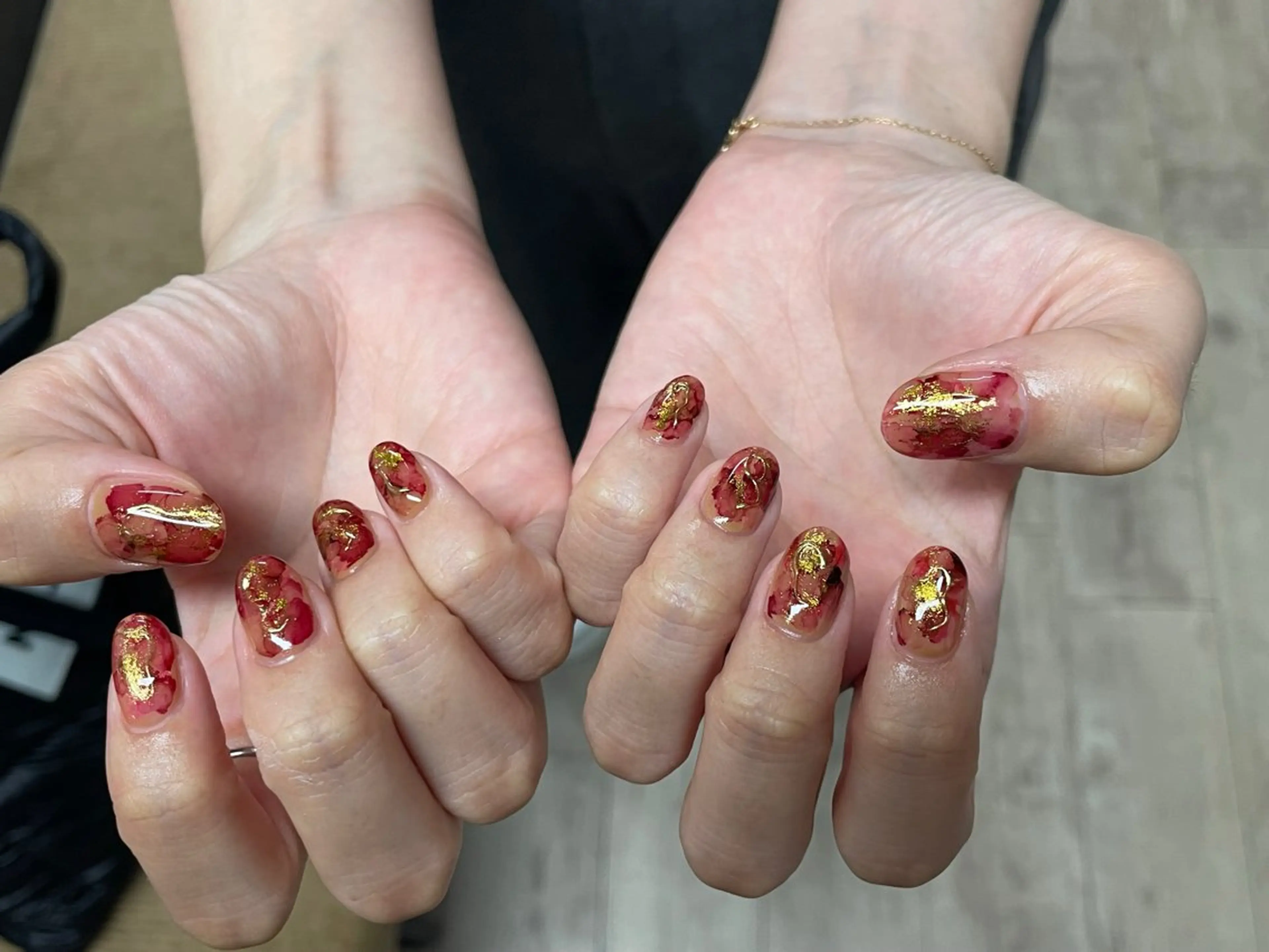 ネイル nailpark_ MITSUMEのネイルデザイン