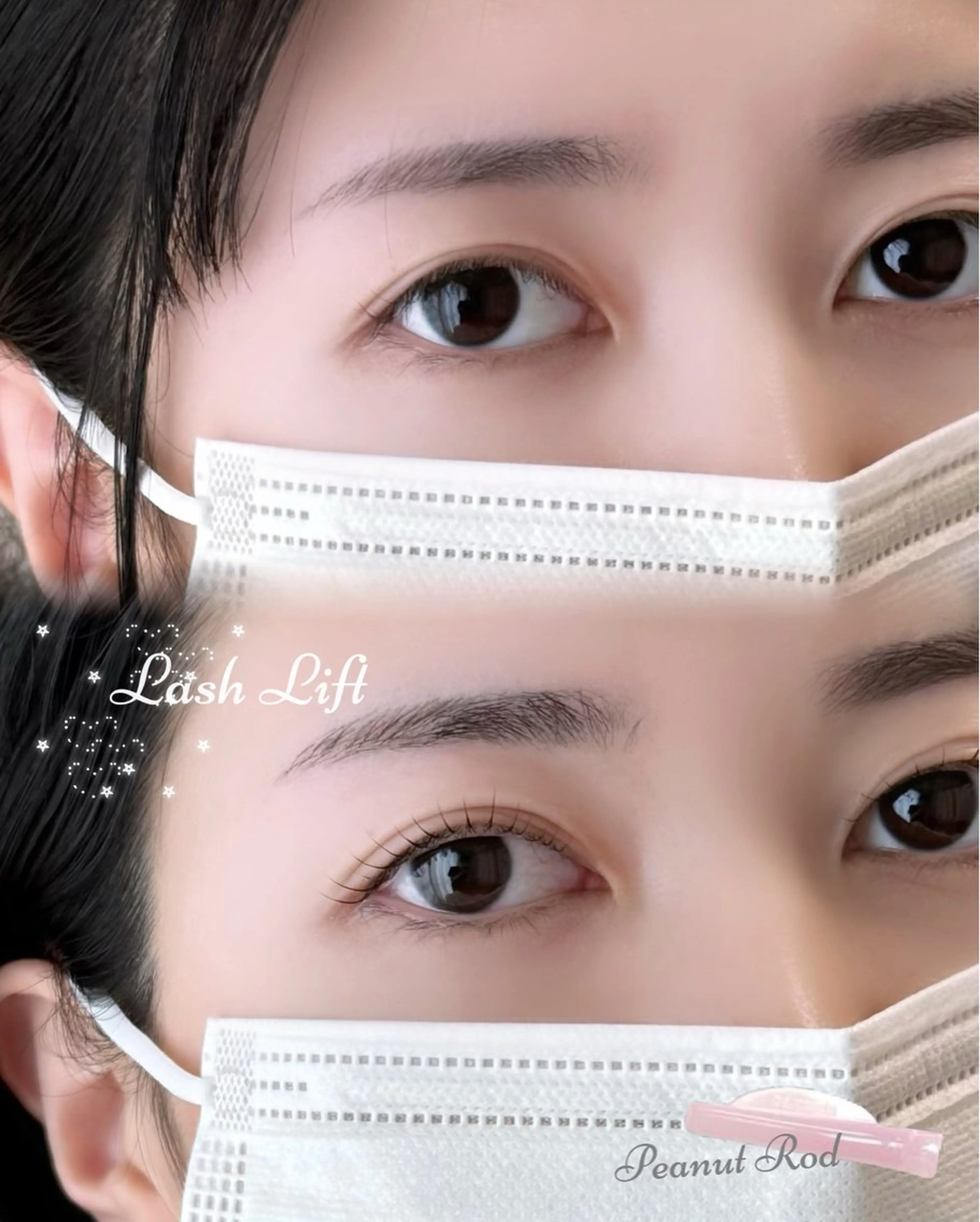 マツエク・マツパ 奥村 茉柚のマツエク・マツパデザイン