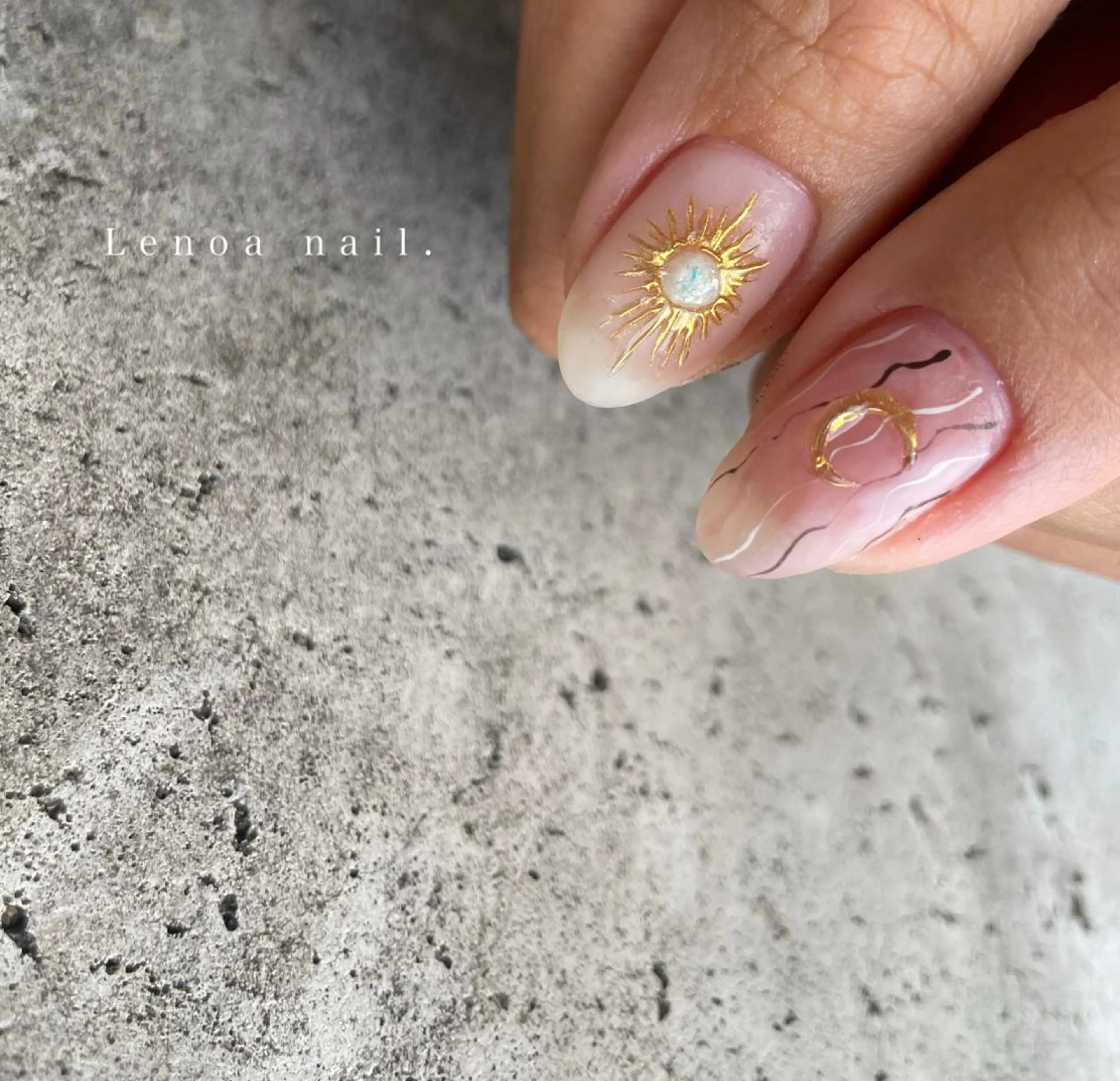 ネイル nailsalon Lenoaのネイルデザイン
