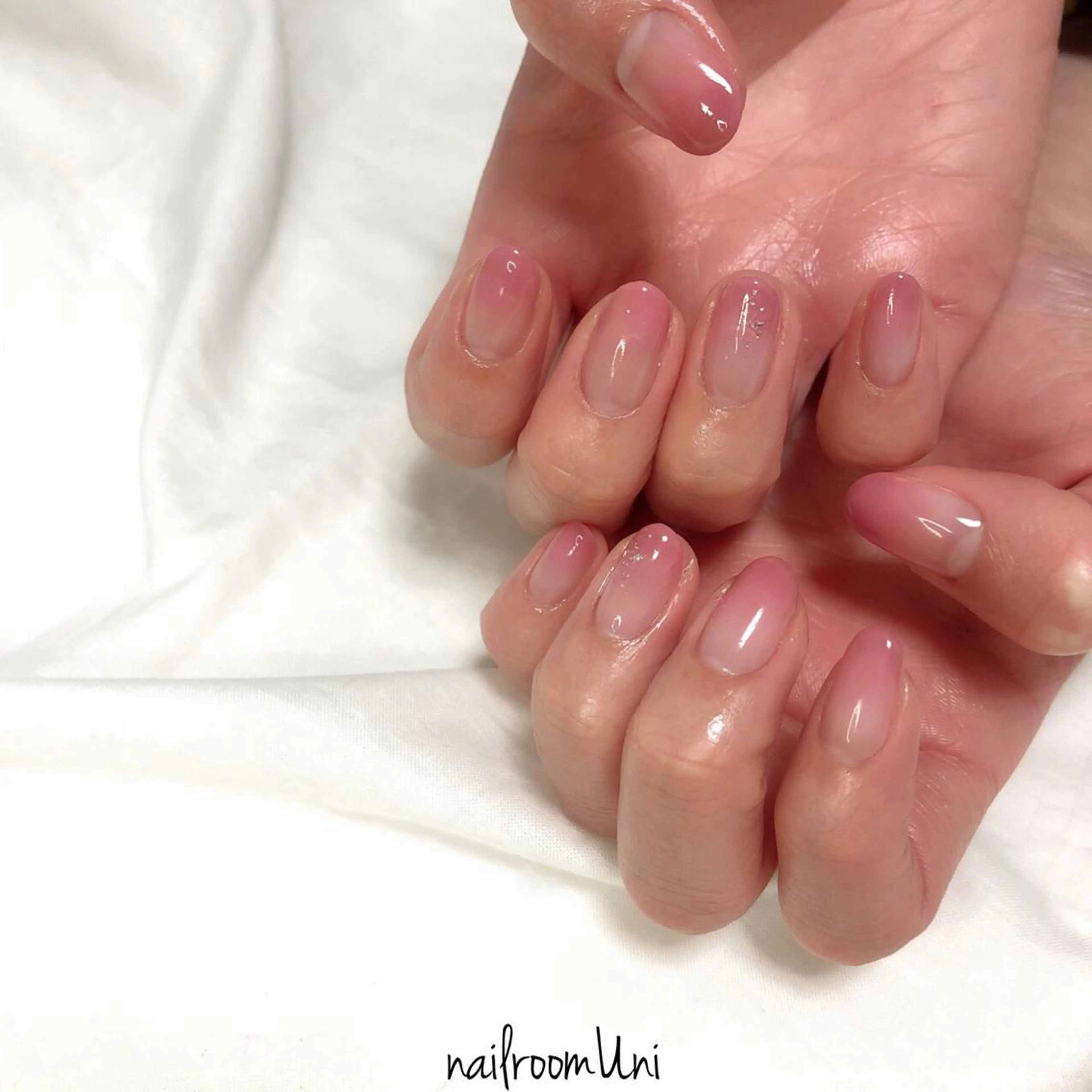 ネイル ラメ(グリッター) ハンドネイル lilbondir. chiharuのネイルデザイン