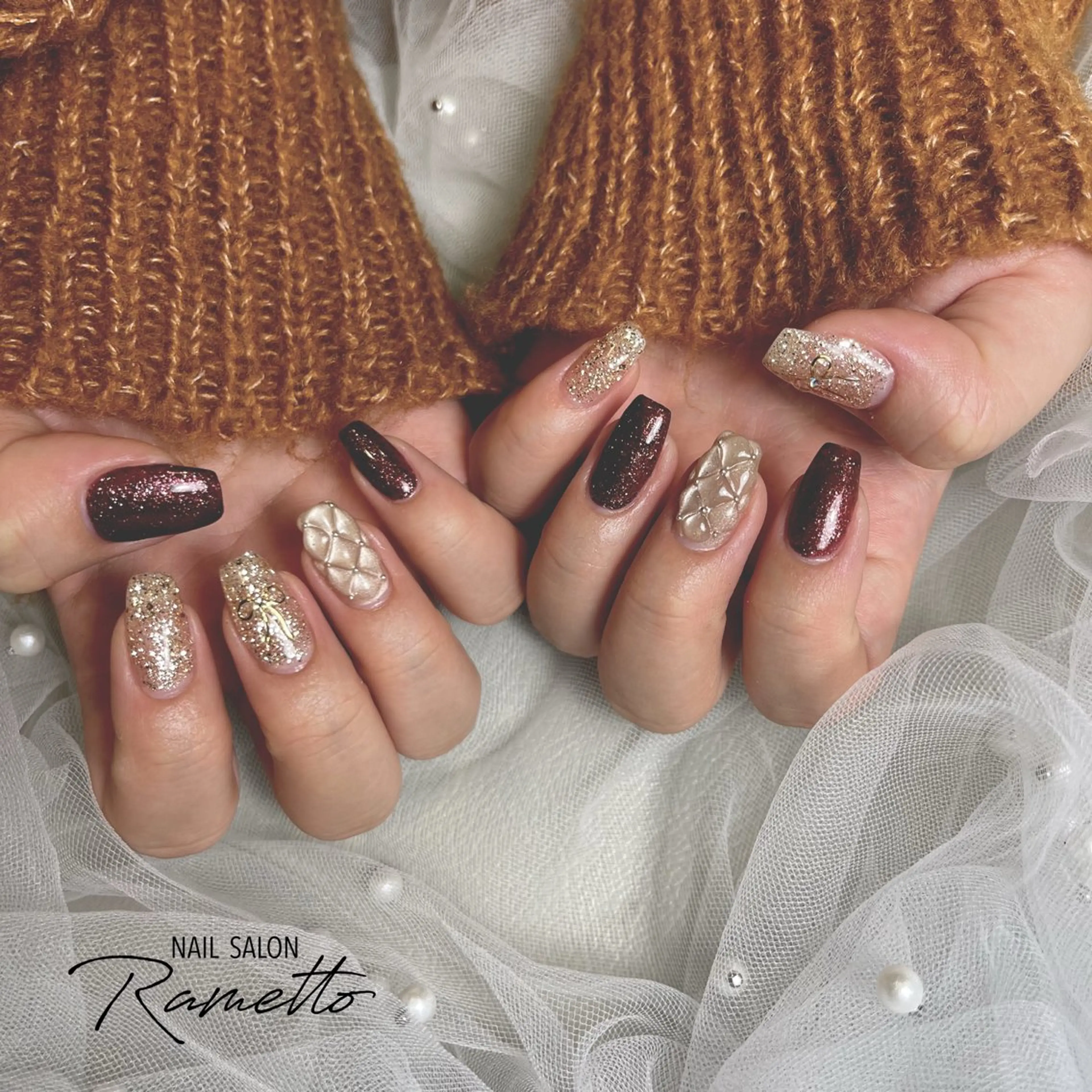 ネイル ハンドネイル NAILSALON Ramettoのネイルデザイン