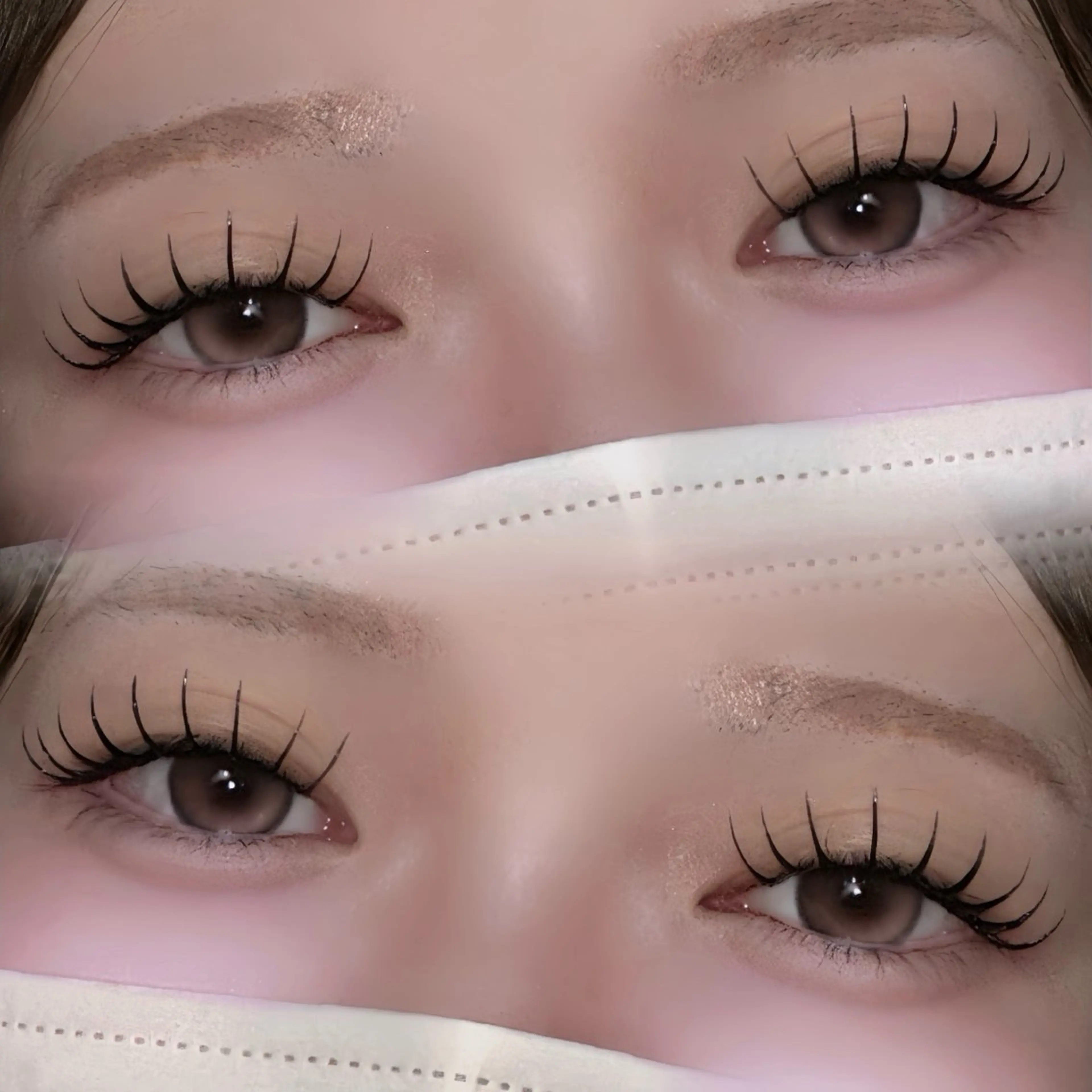 マツエク・マツパ マツエク fein.aoi🎀 🤍のマツエク・マツパデザイン