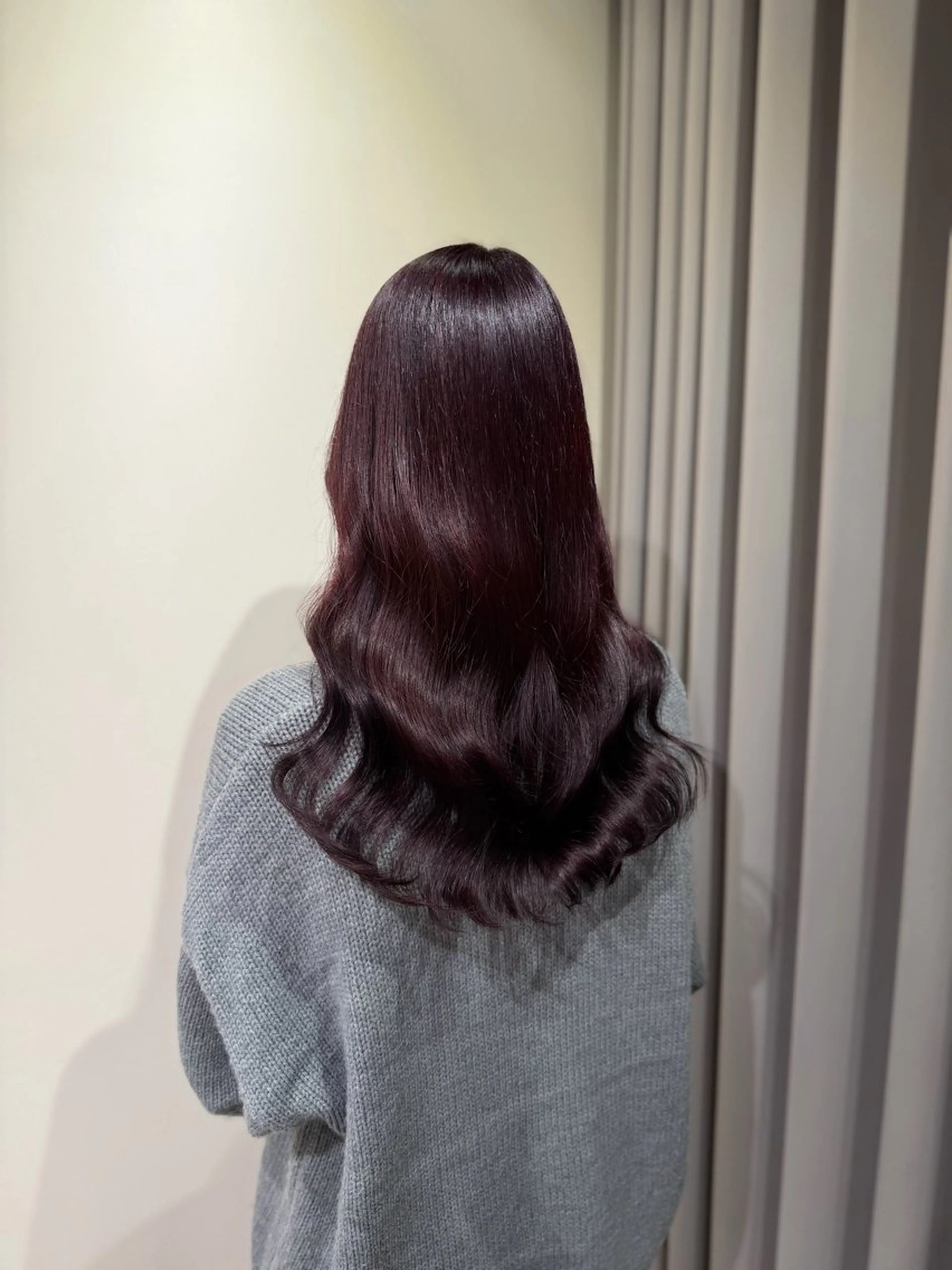 ロング カラー レッドカラー ヘアカラー トリートメント ヘッドスパ 🦋美髪/エクステ 🦋アベイクミのヘアスタイル