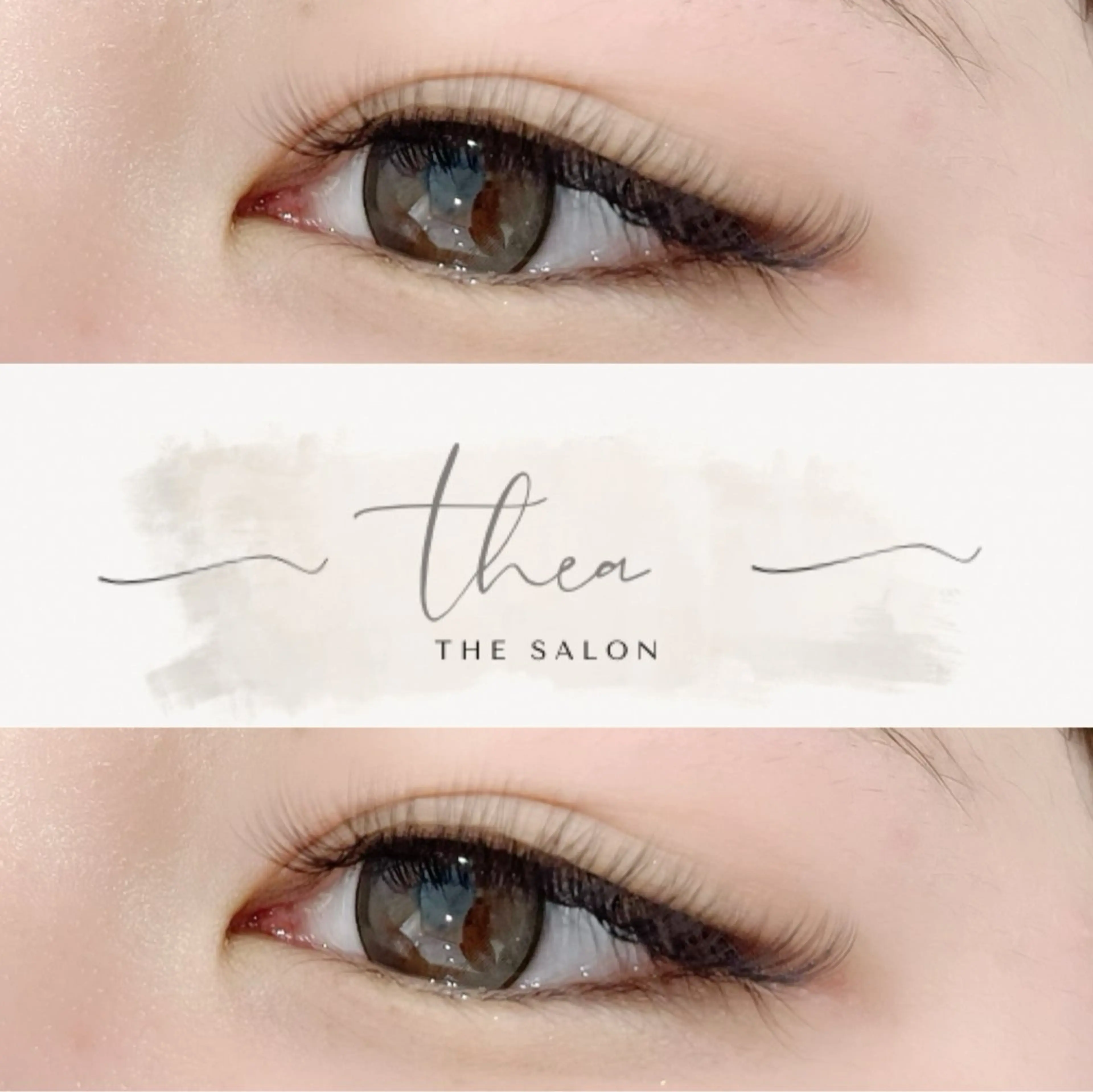 マツエク・マツパ THE SALON -thea-wakaのマツエク・マツパデザイン