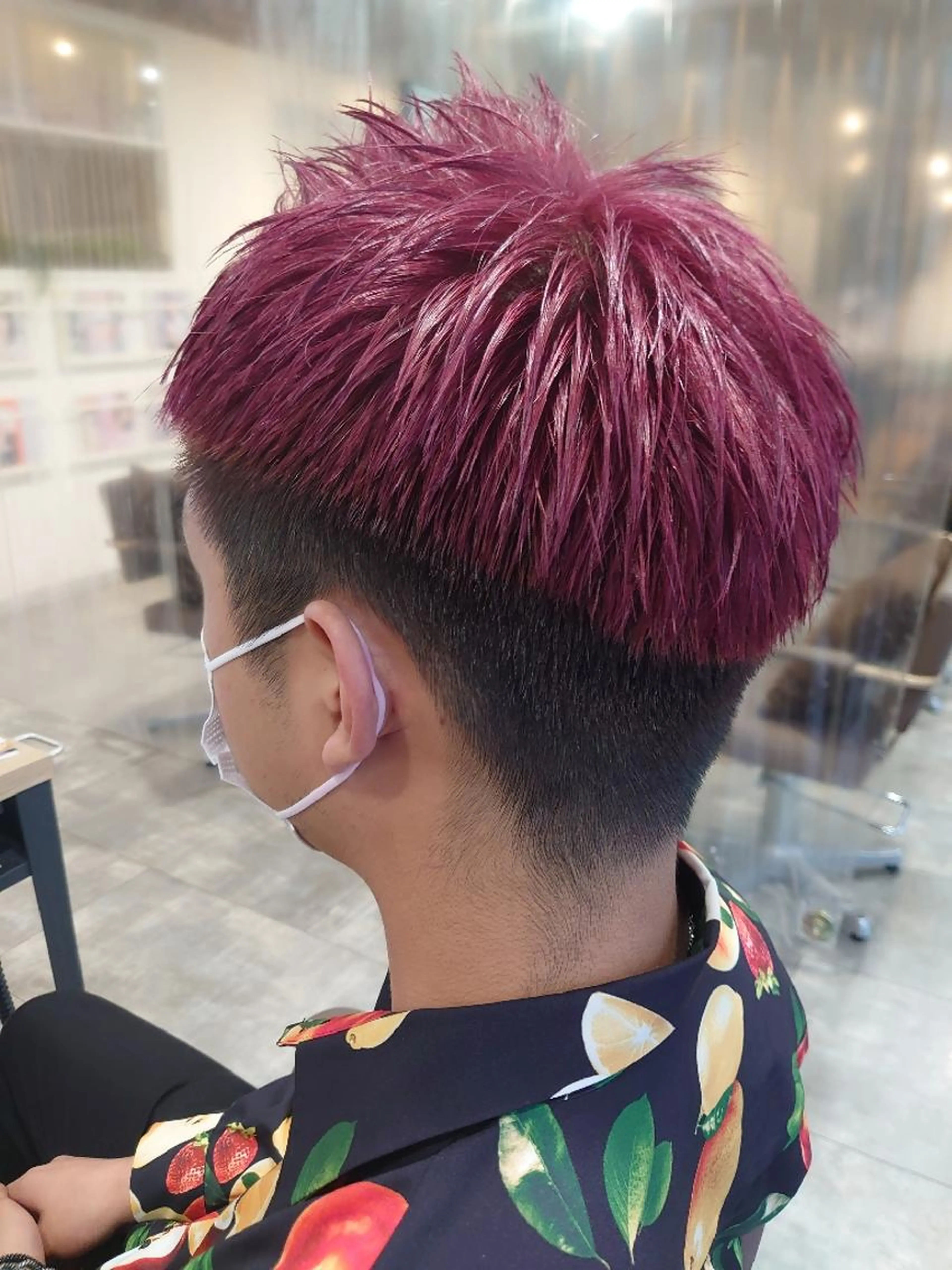 「何度でも料金同じ🌠」メンズカットカラーの写真