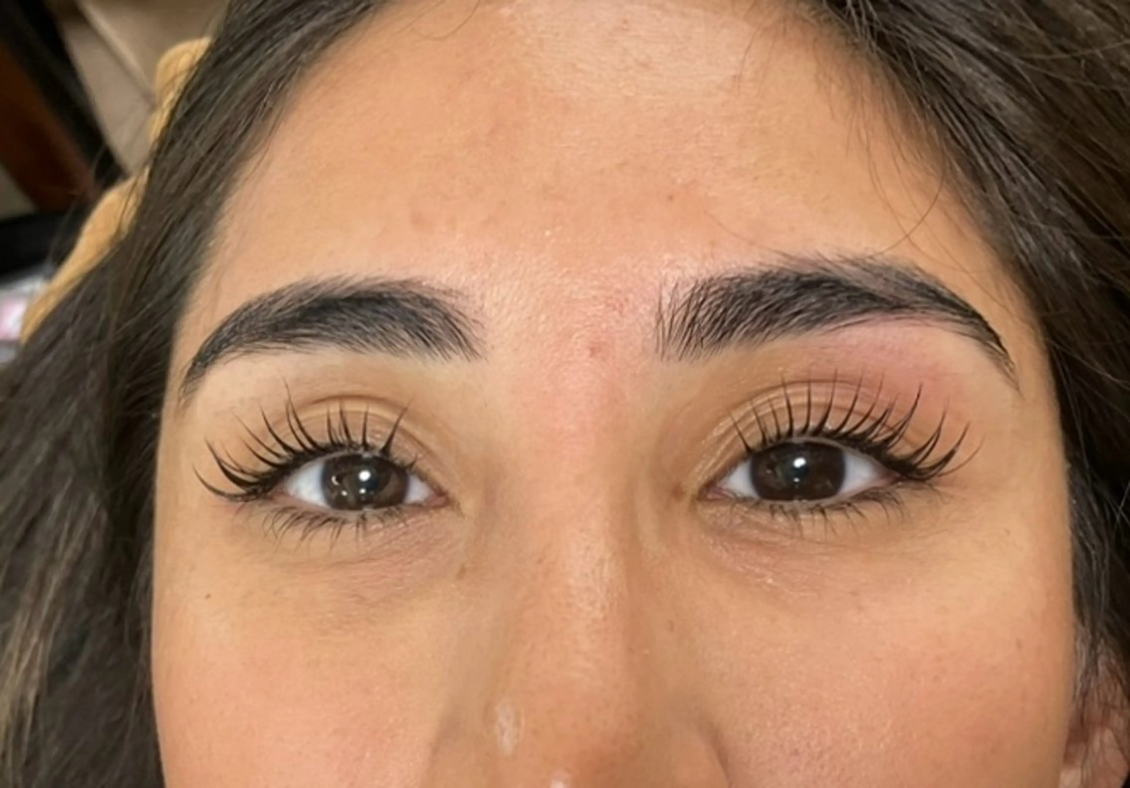 マツエク・マツパ 一重×まつ毛パーマ OVER  SEAオーバーシー所属・森 陽子のマツエク・マツパデザイン