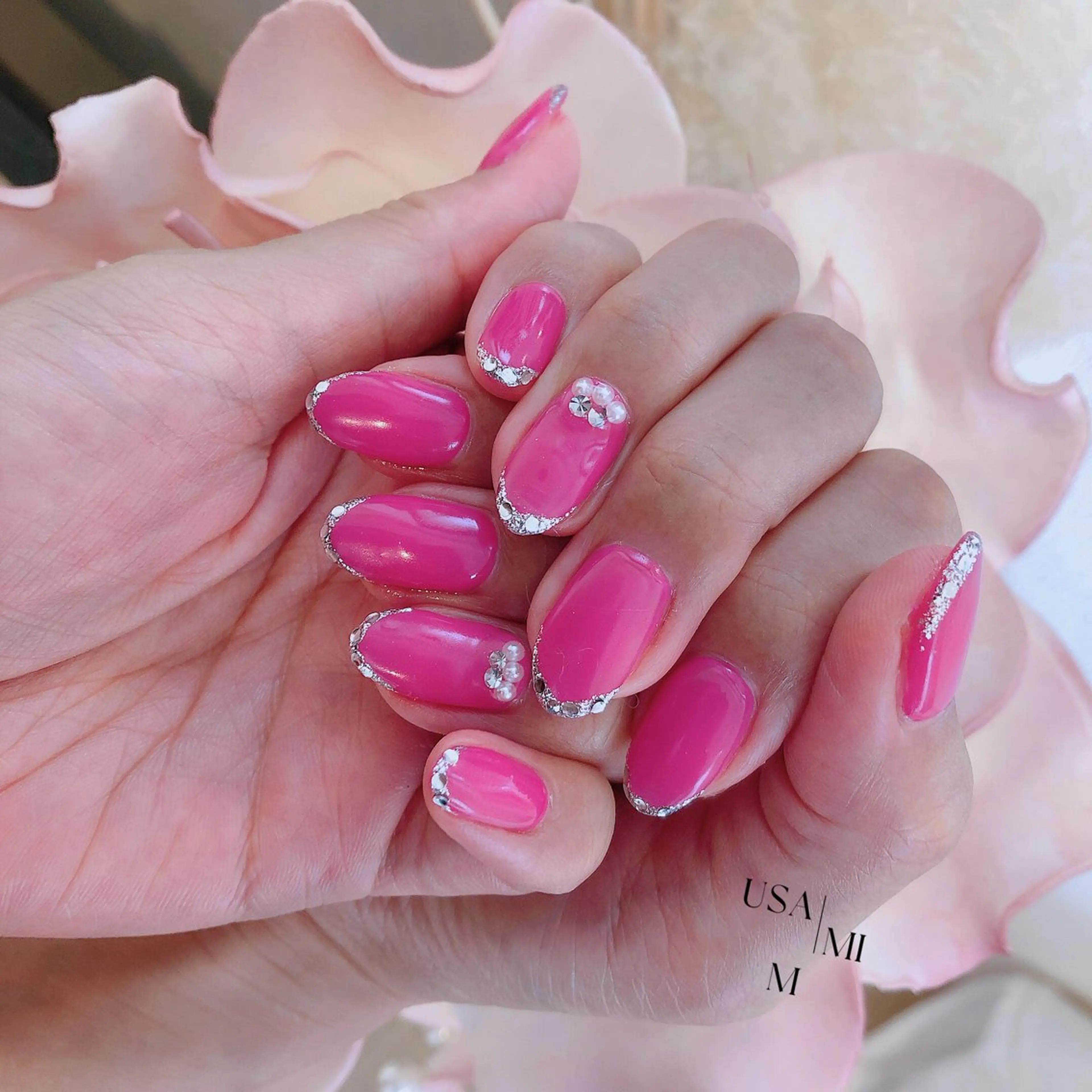 ネイル USAMiMi 🐰💕のネイルデザイン