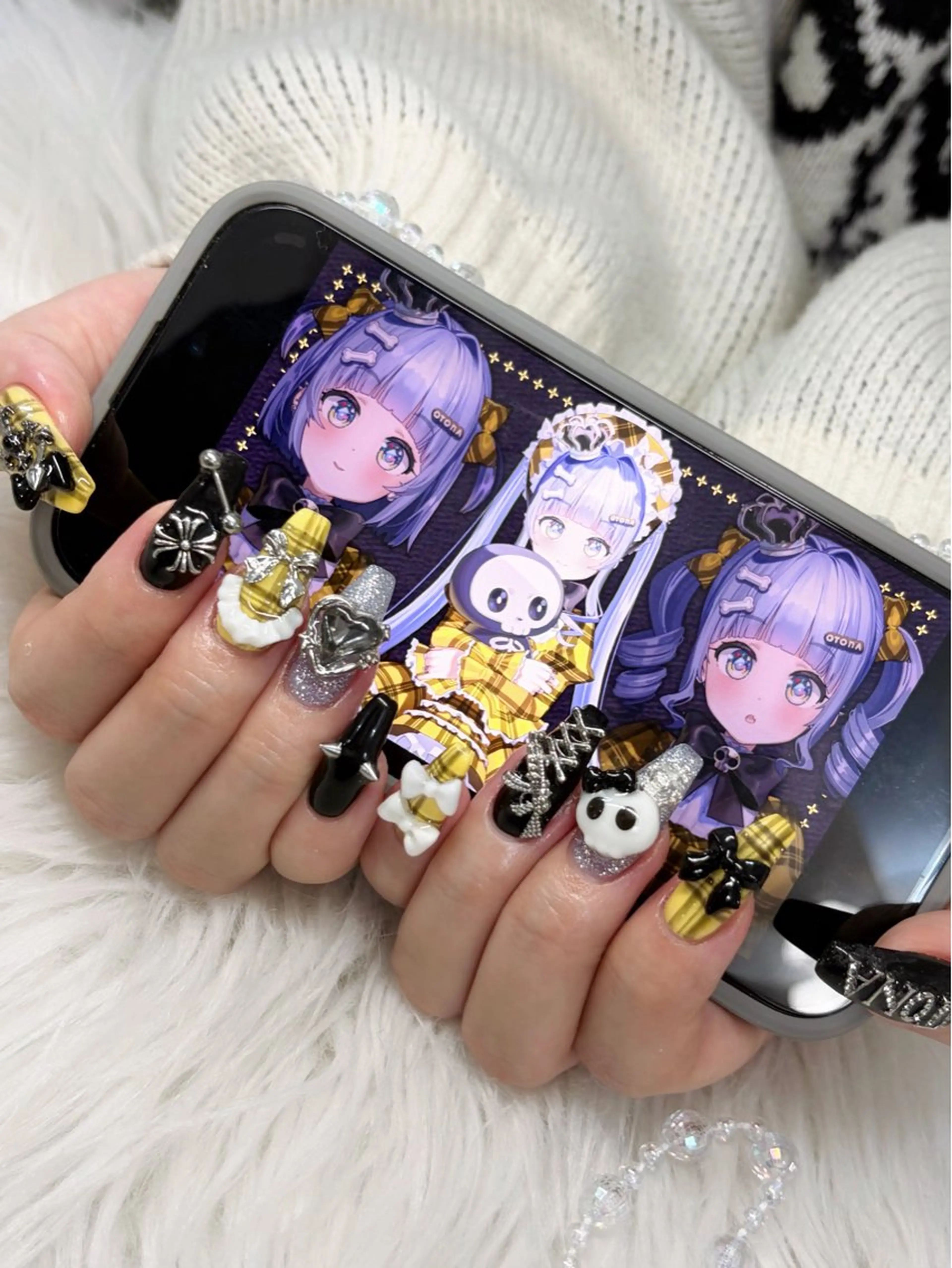 ネイル ハンドネイル Bitty／ SENA⋆˙⟡ —のネイルデザイン