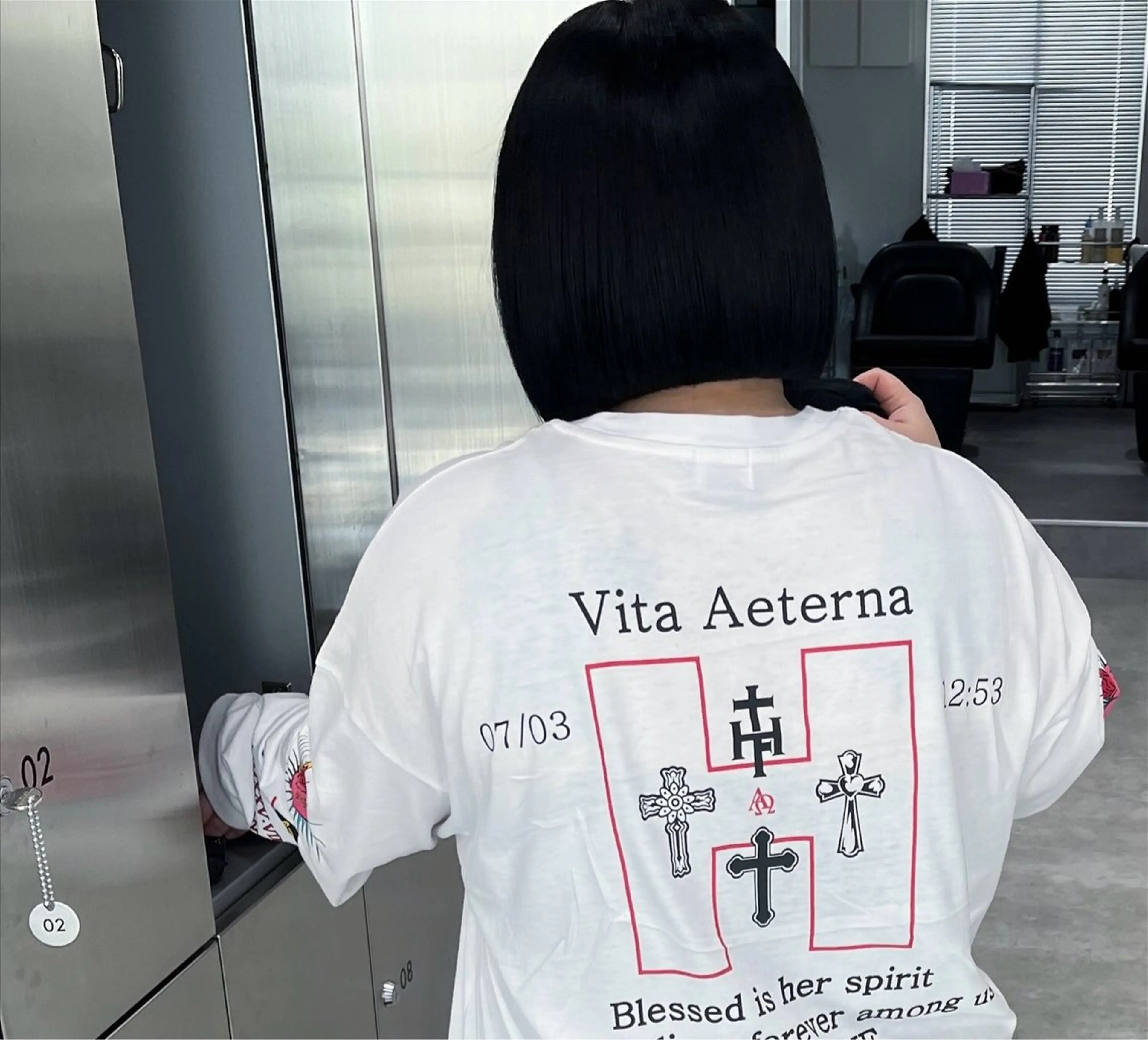 ショート カット トリートメント kosoraレイヤー ハイトーン/デザインのヘアスタイル