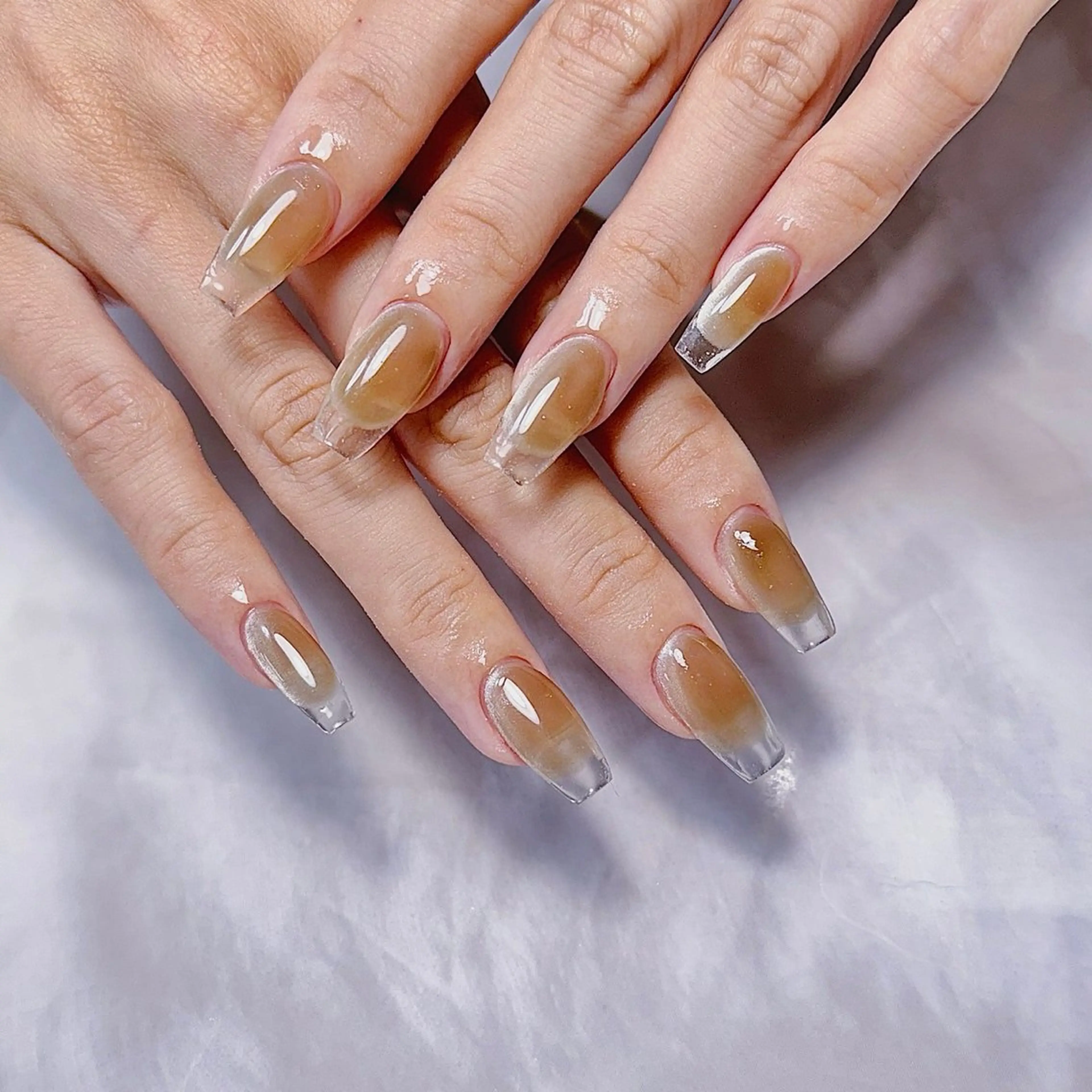 ネイル ハンドネイル 🤎Yun nail salon🤎のネイルデザイン
