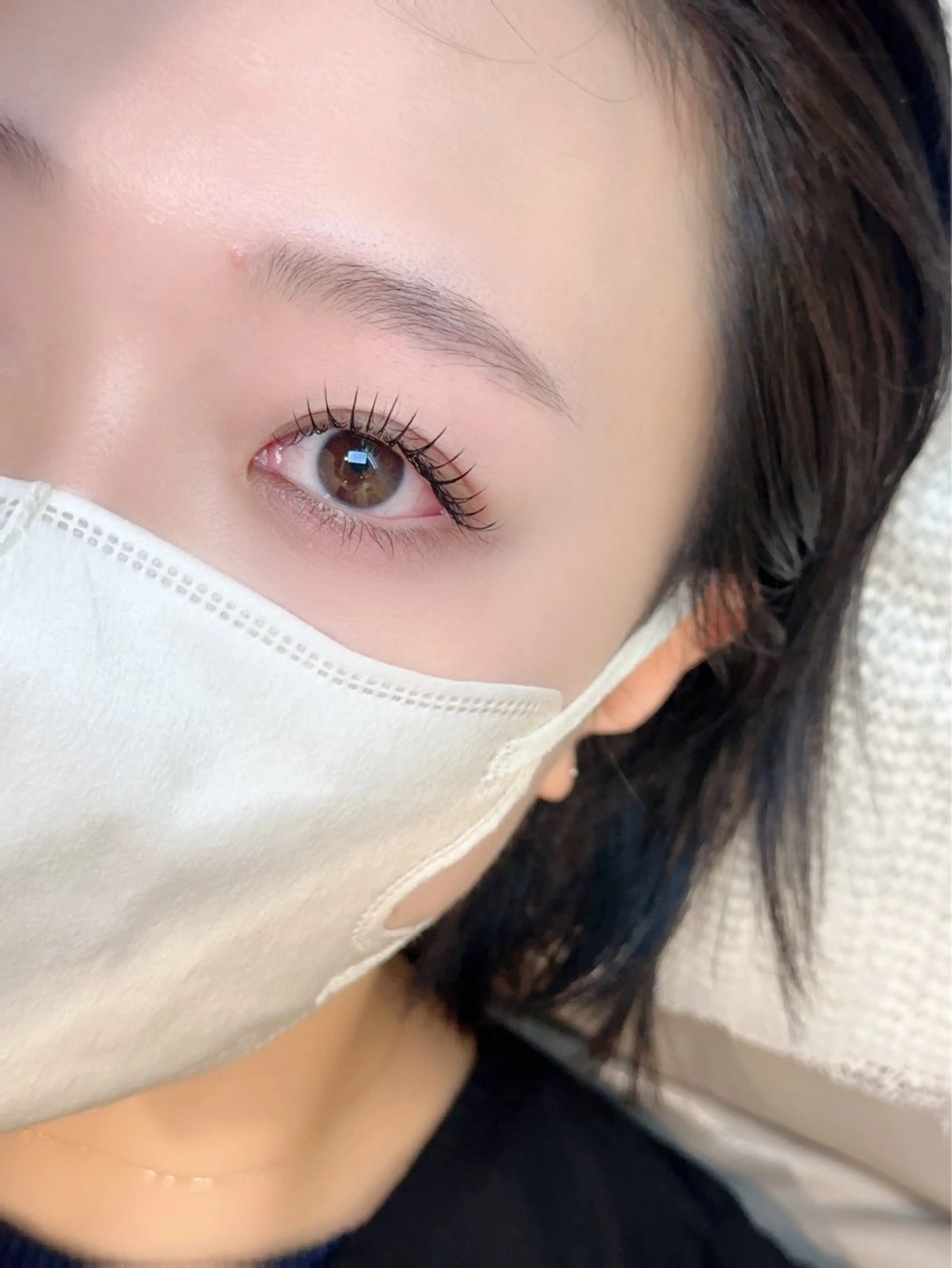 マツエク・マツパ 束感まつ毛 Cカール フラットラッシュ 韓国風マツエク ナチュラル Neo店長🌿 KOTONO🌿のマツエク・マツパデザイン