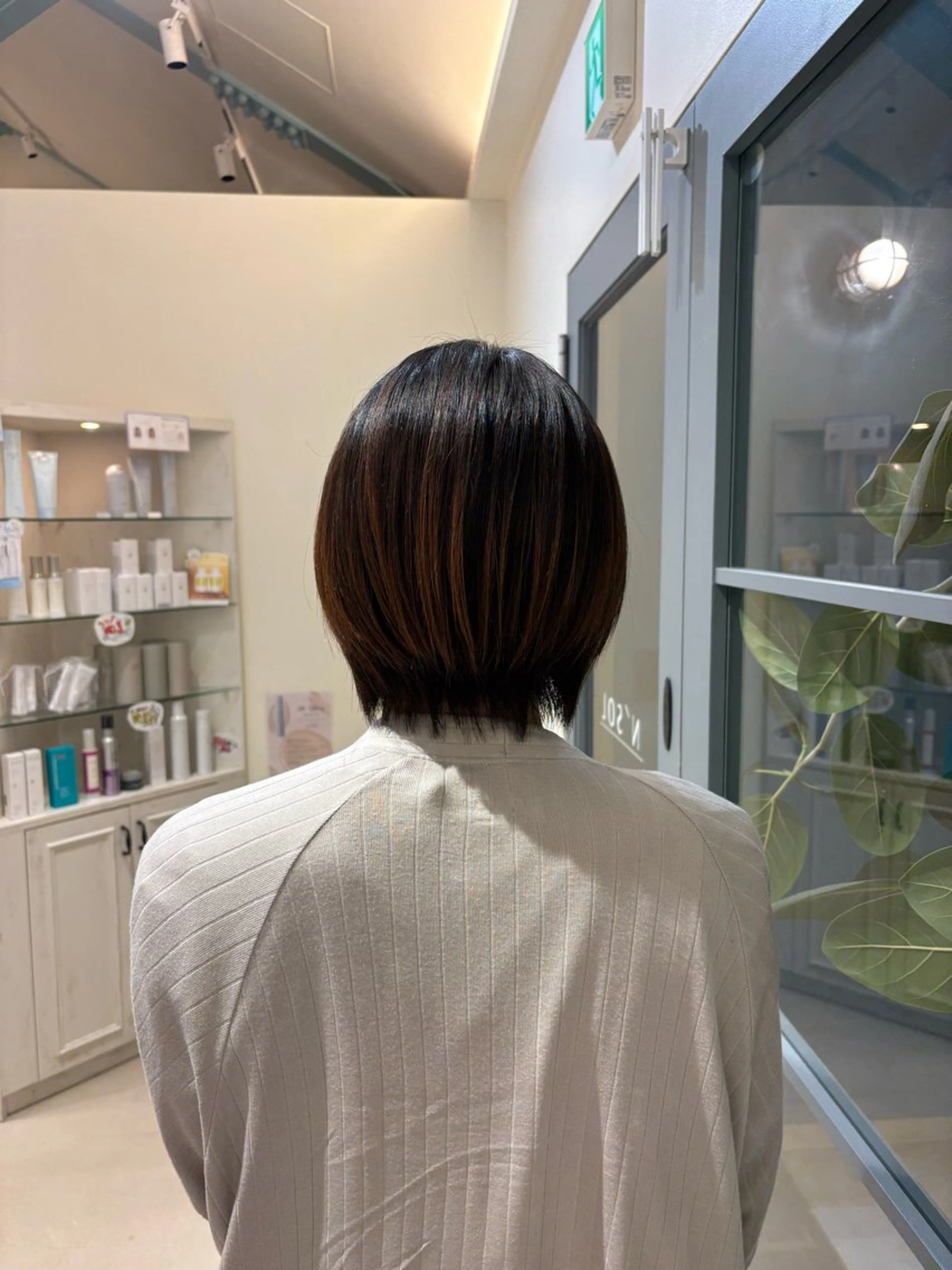 ショート 加藤 風花のヘアスタイル