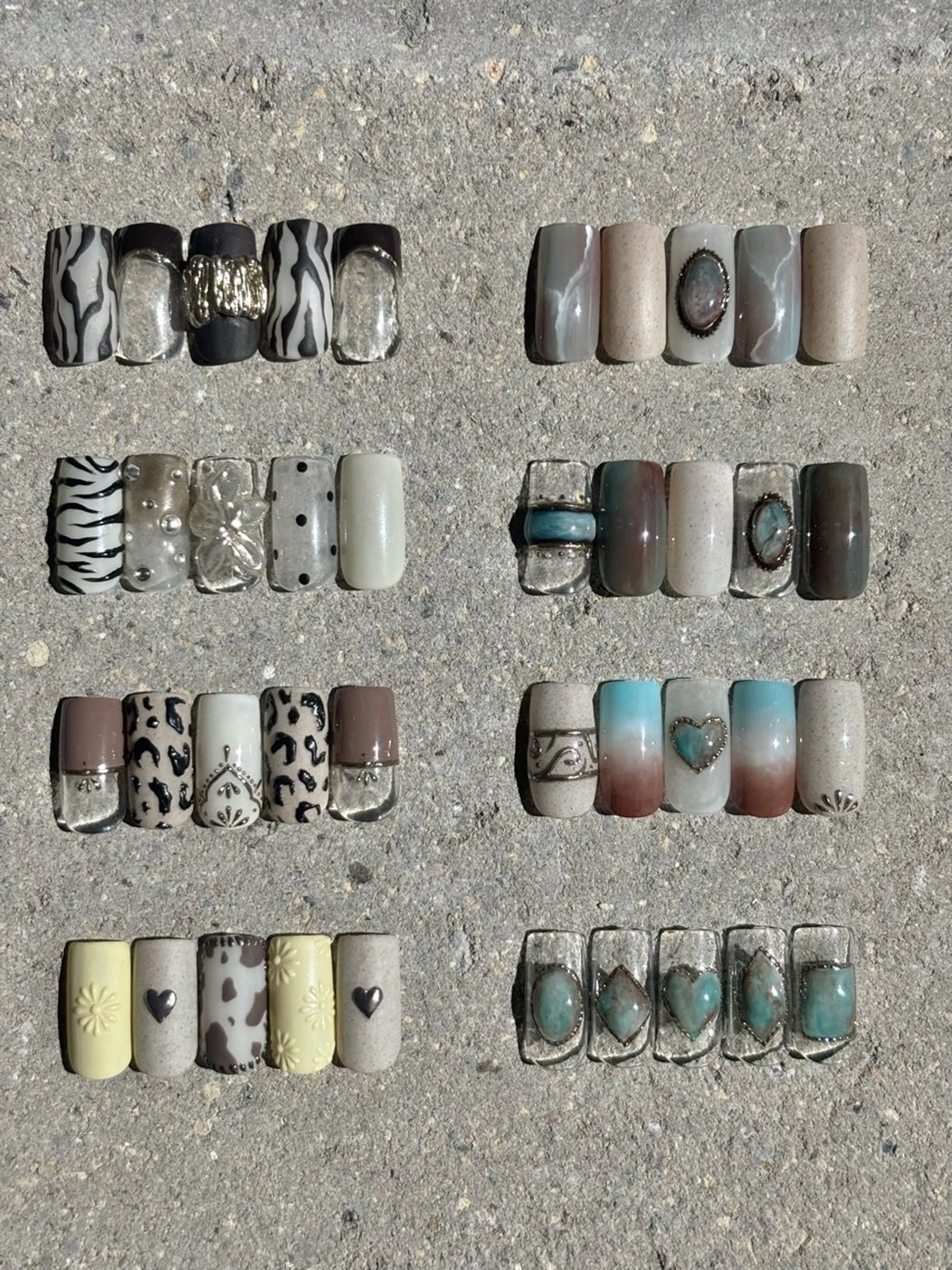 ネイル diar blue 🩵ayanaのネイルデザイン