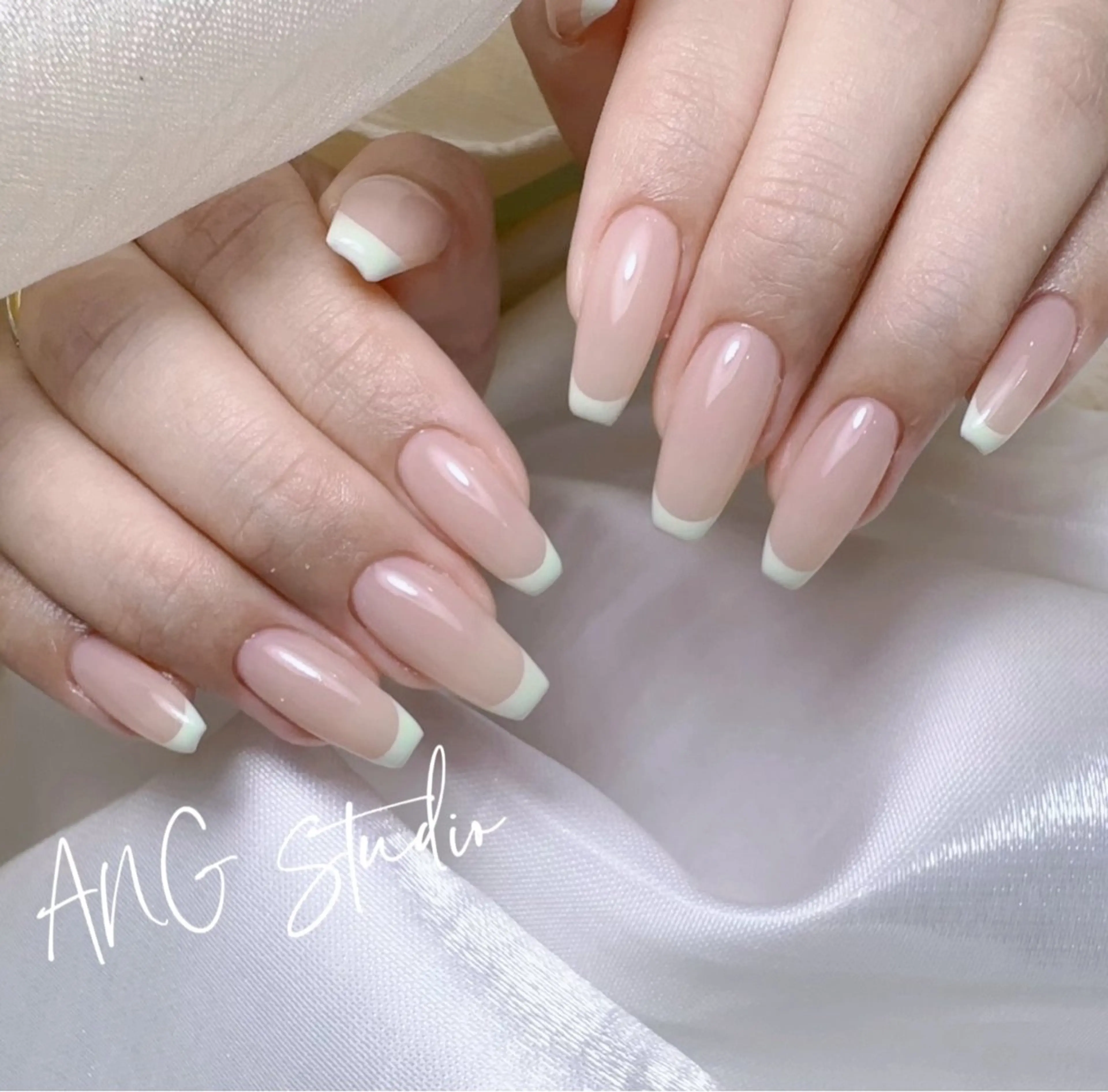 ネイル ハンドネイル ハンドケア ANG Studioのネイルデザイン