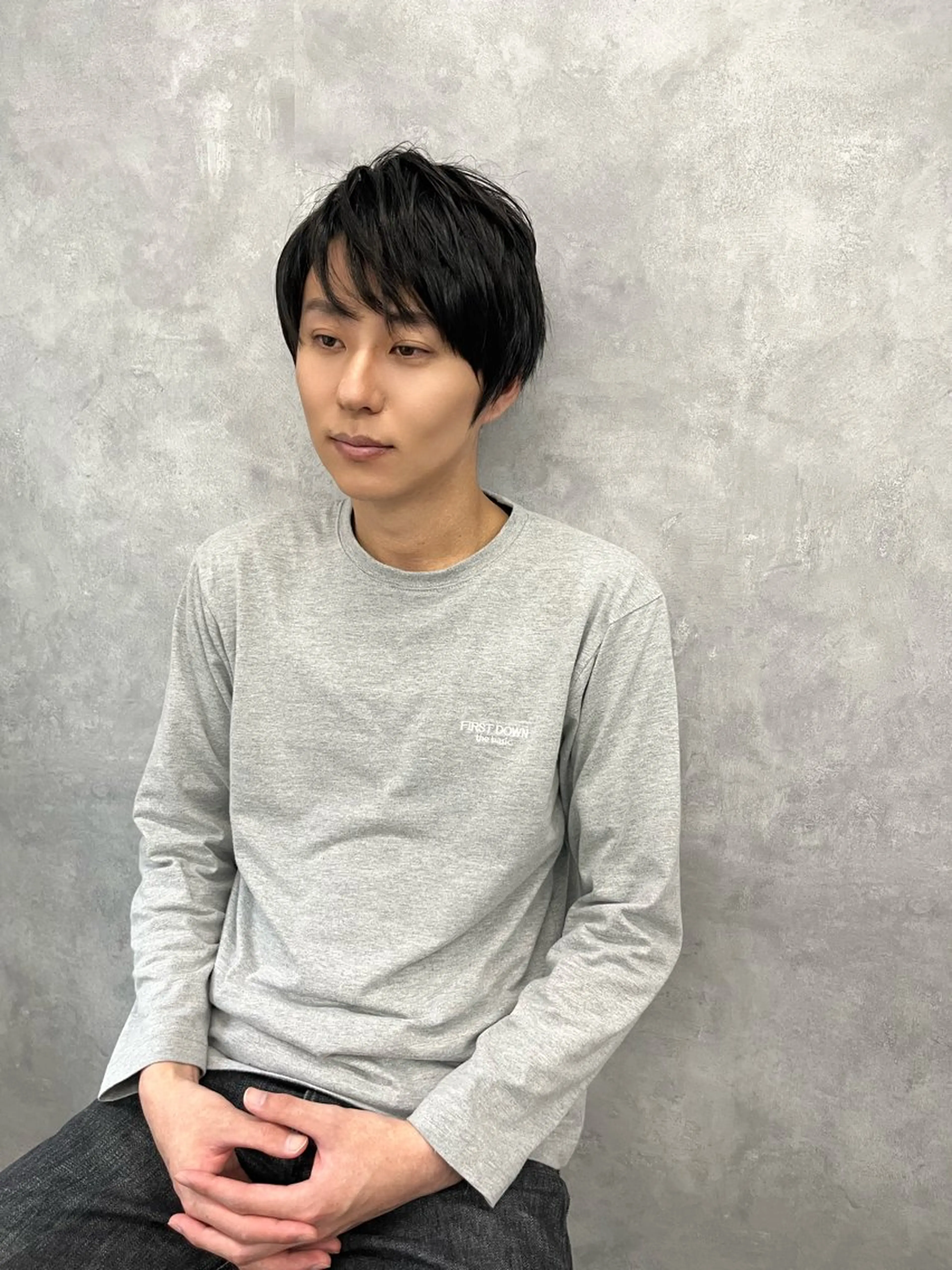 ショート カット 松下 純也のヘアスタイル