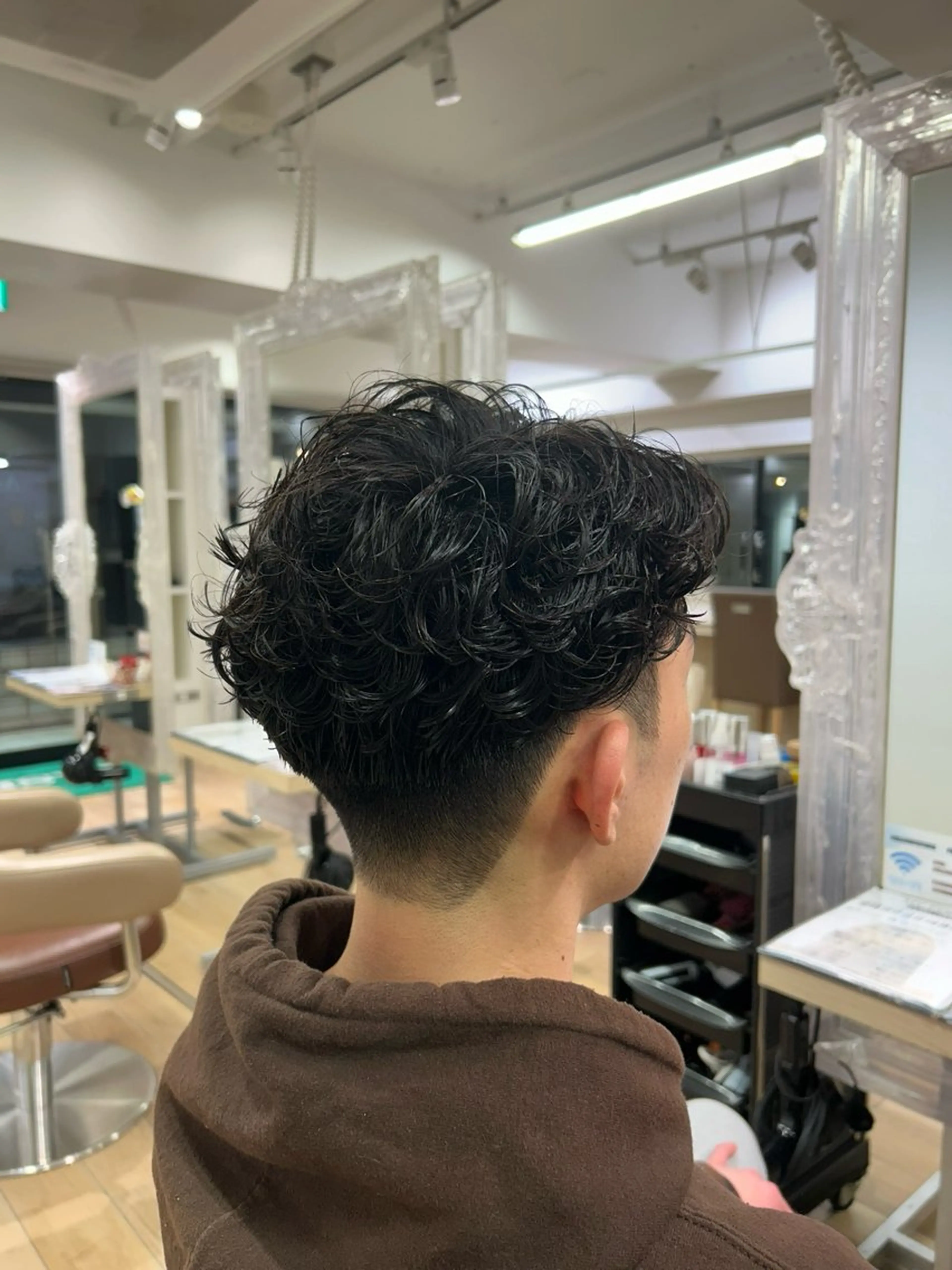 パーマ メンズ 渡辺 大輝 メンズパーマのヘアスタイル