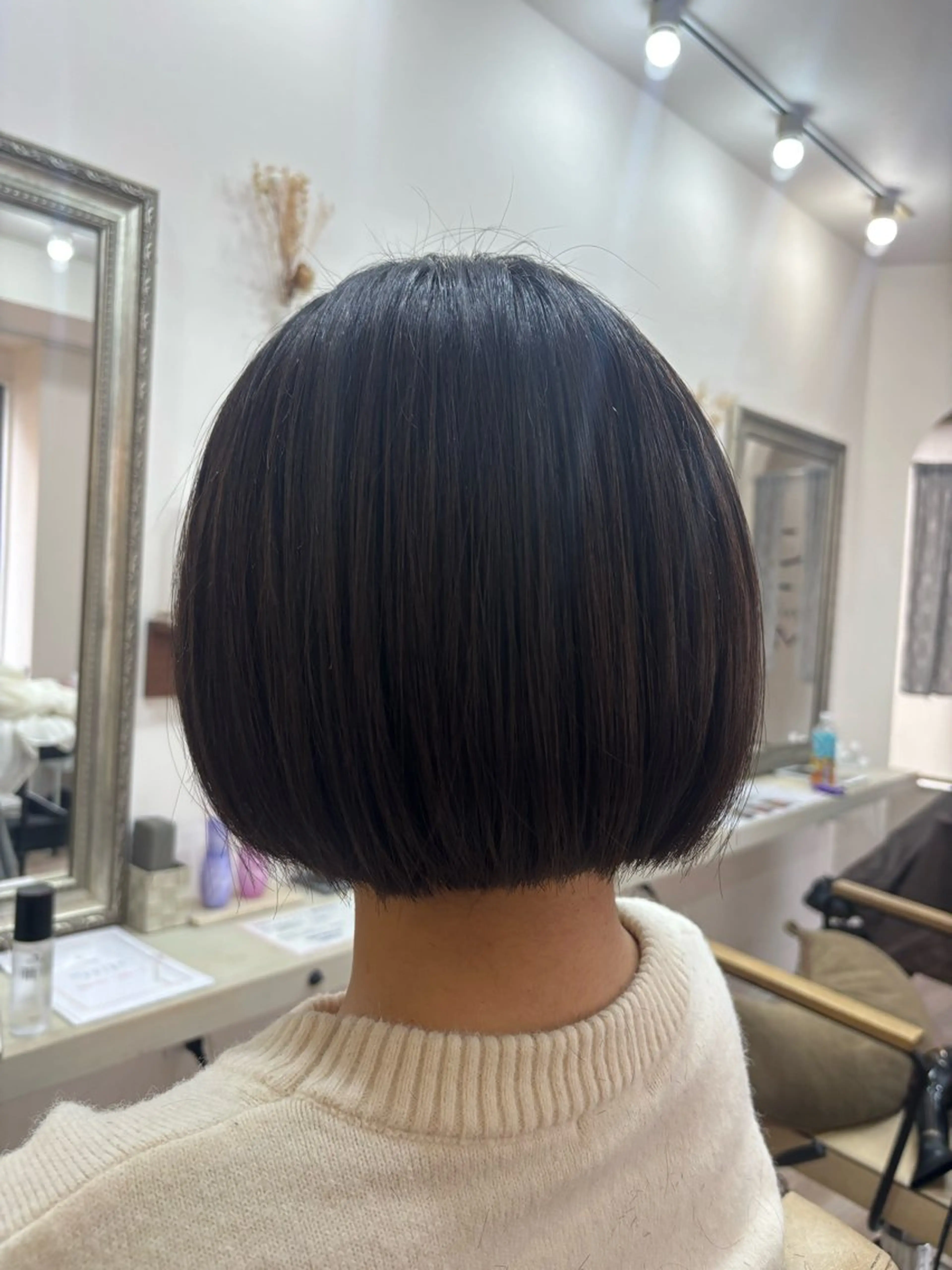ショート 田代 侑大のヘアスタイル