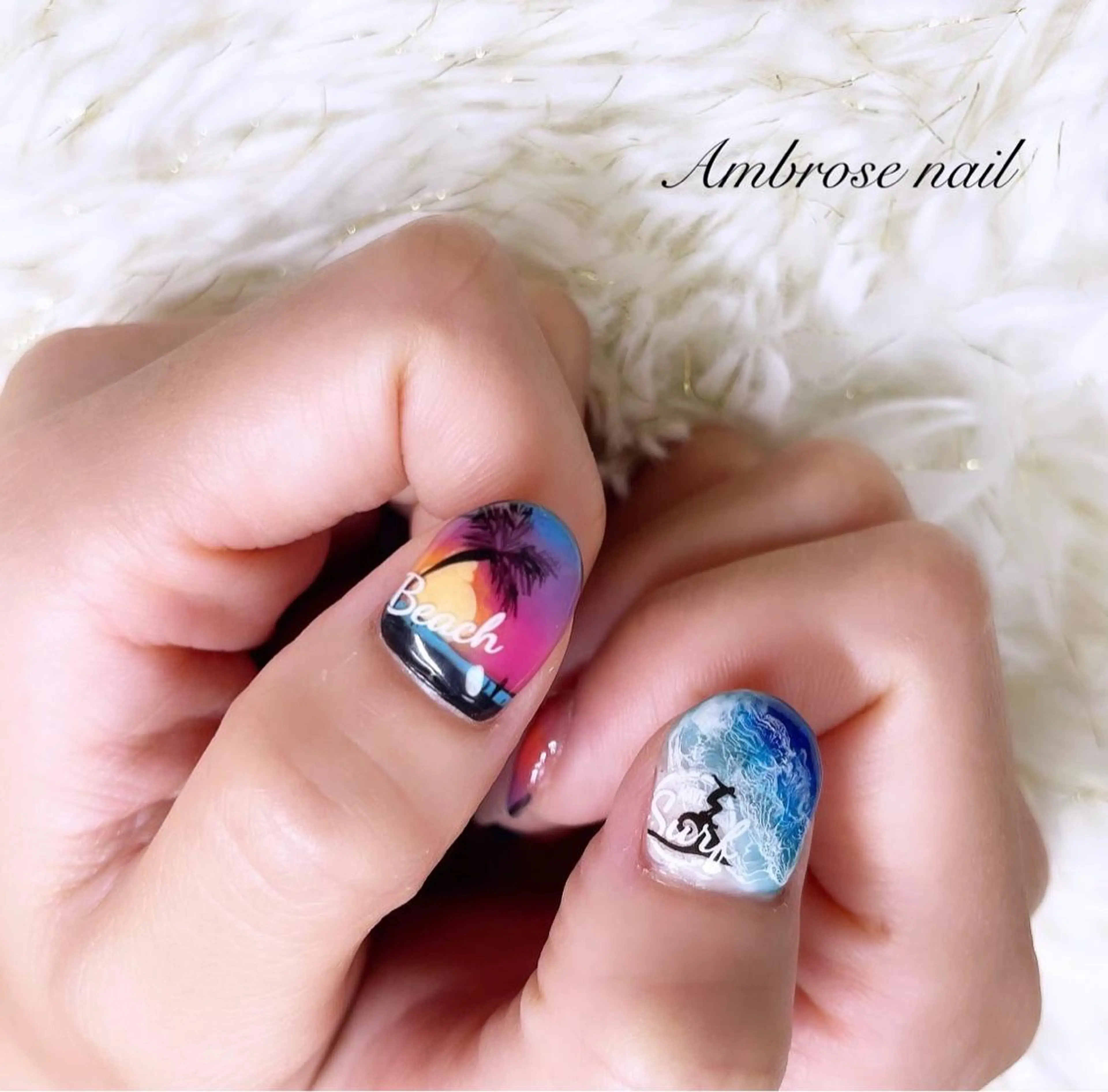 ネイル Kobe nail Uedaのネイルデザイン