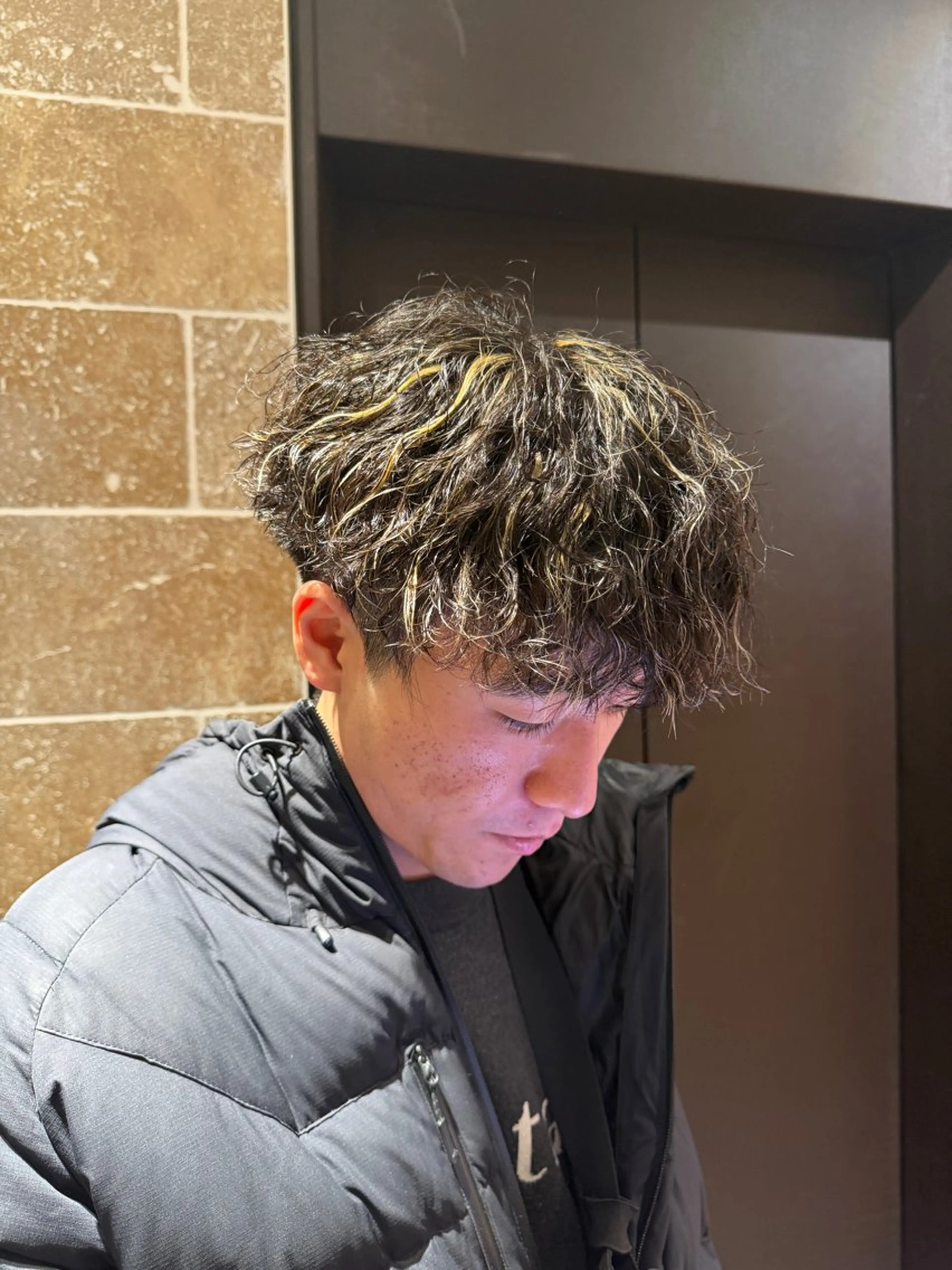 ショート パーマ MINX/小玉拓実/ 縮毛矯正/パーマのヘアスタイル