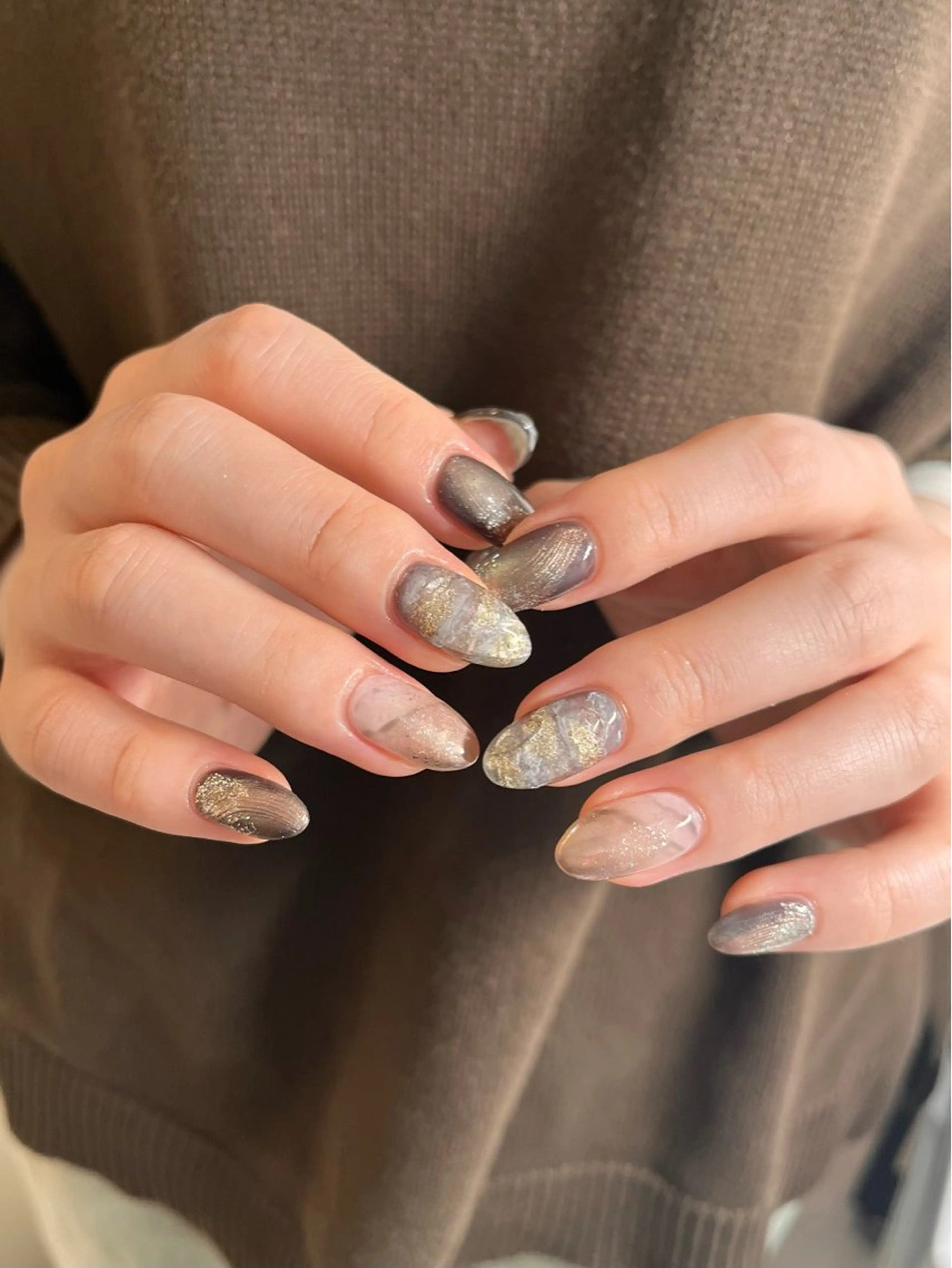 ネイル 【AO】nail 💎ayameのネイルデザイン