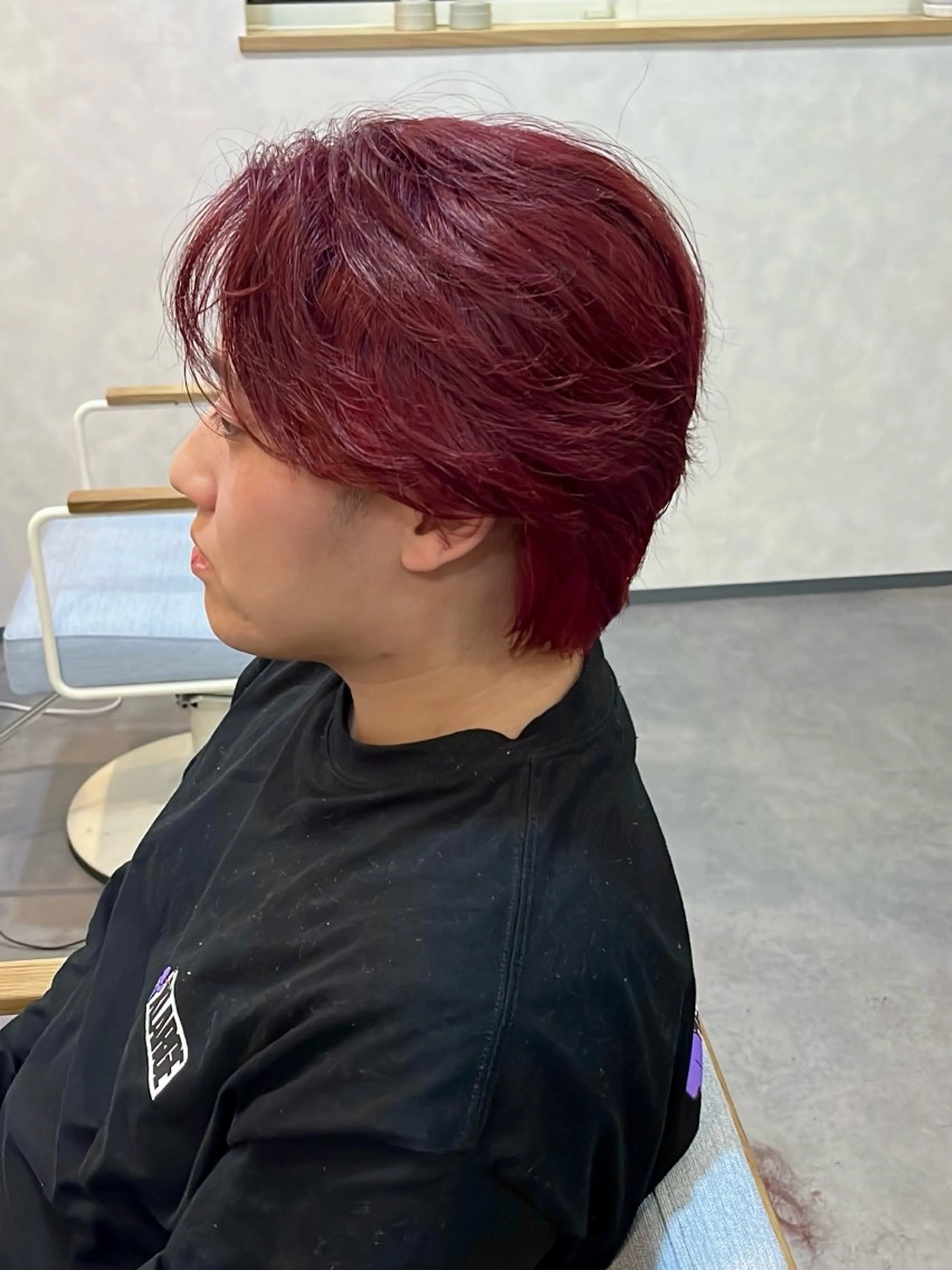 ショート メンズ 堀井 政輝のヘアスタイル