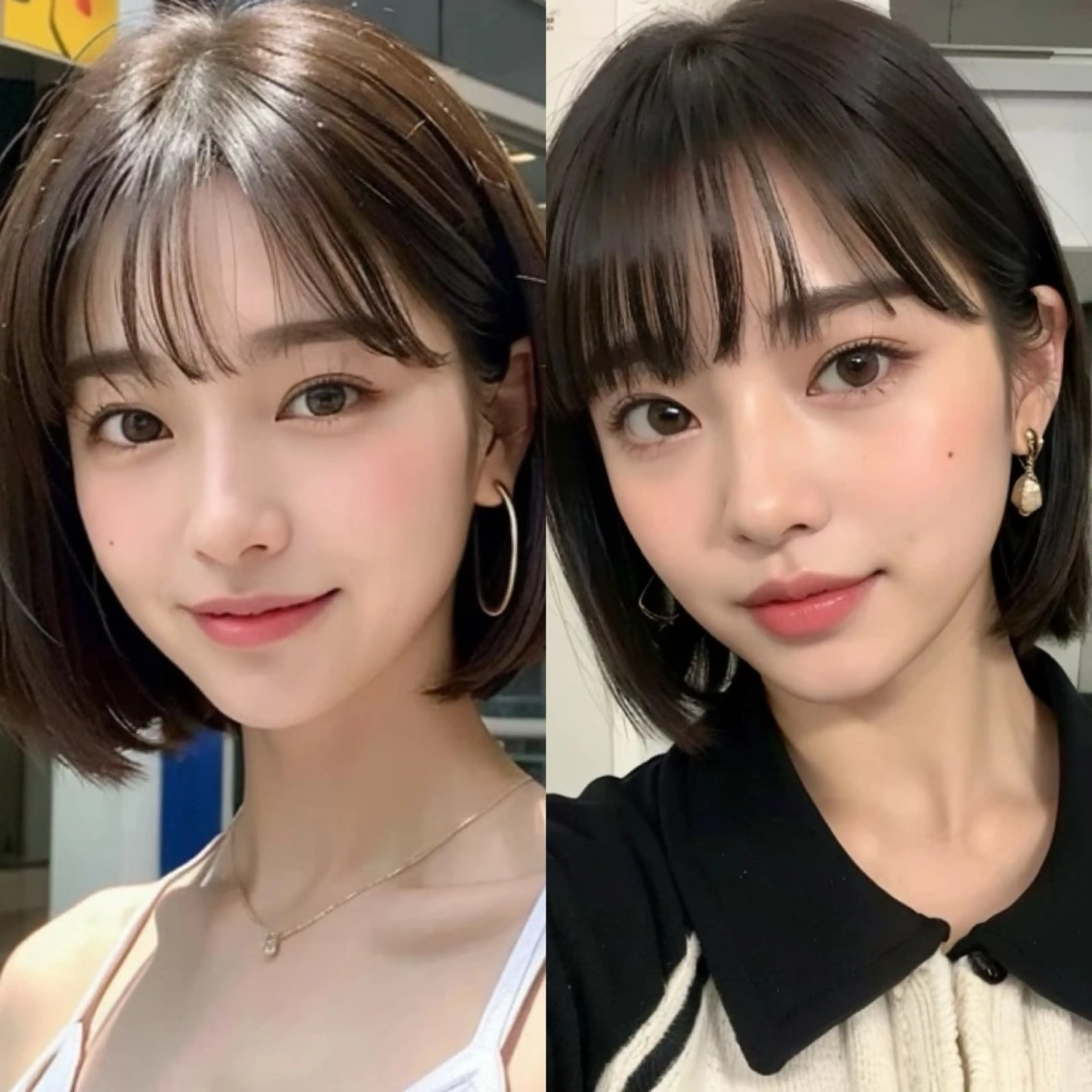 ミディアム 市原 大翼のヘアスタイル