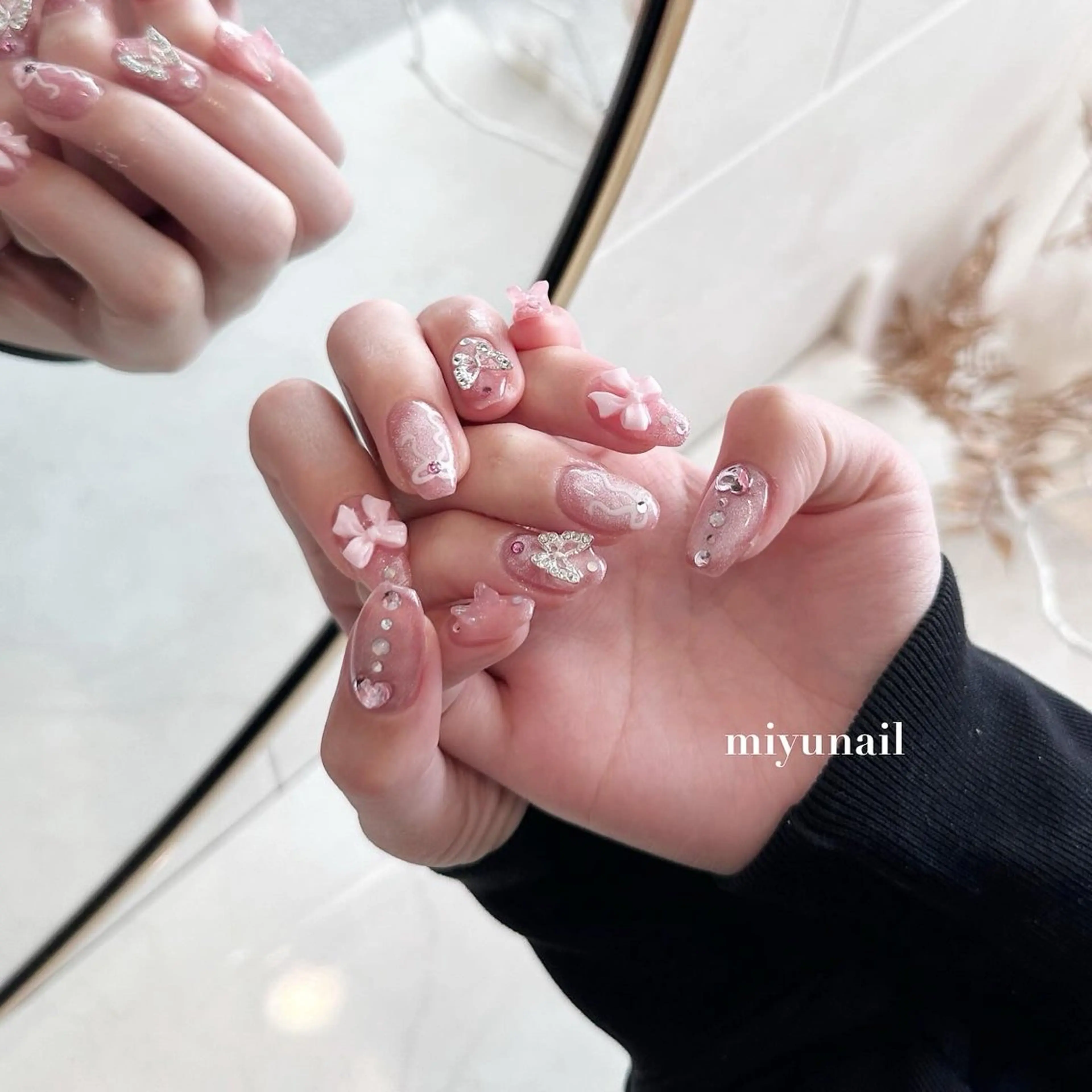 ネイル oreo salon miyu 池袋のネイルデザイン