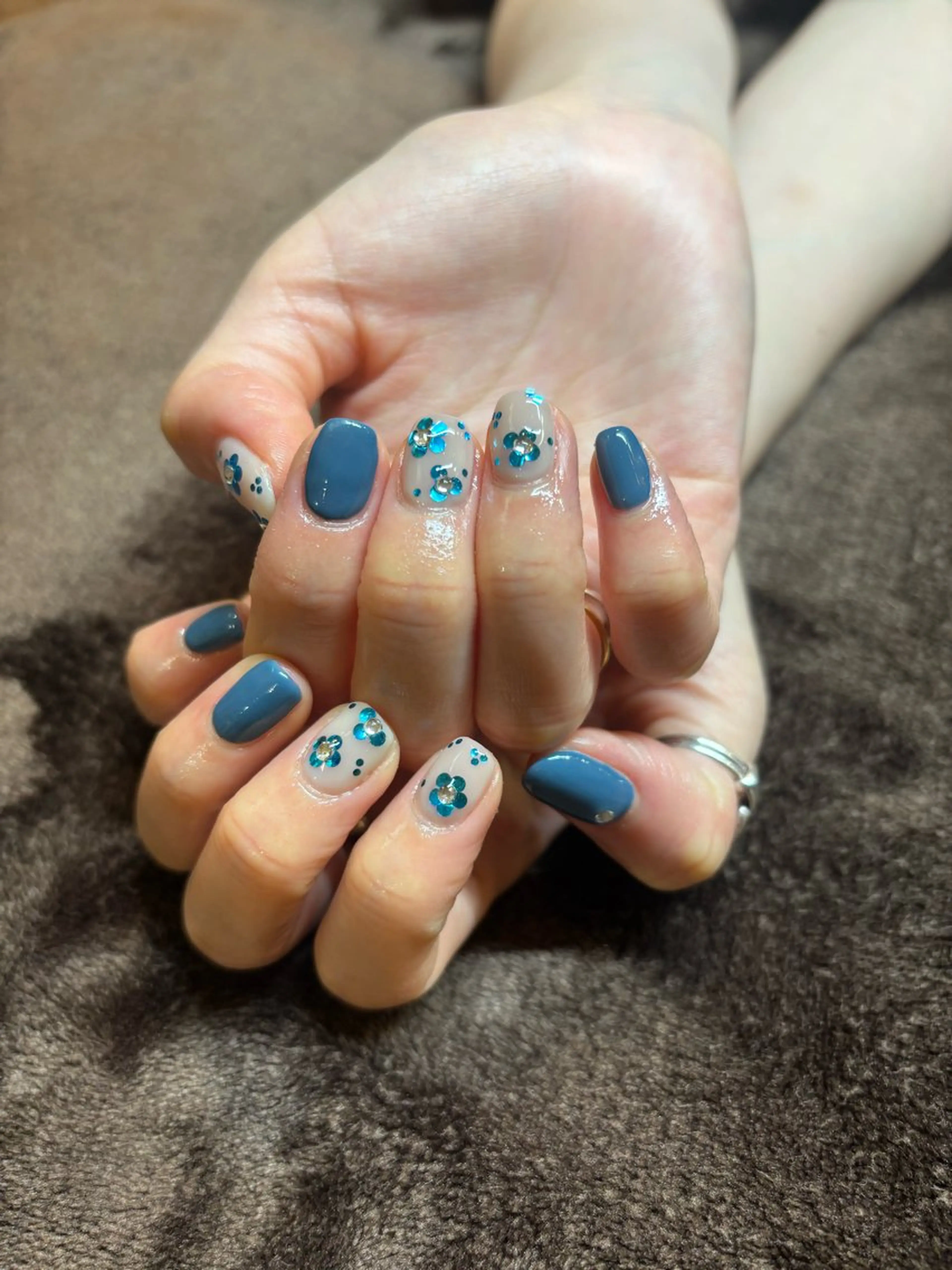 ネイル 橋田 恵美のヘアスタイル