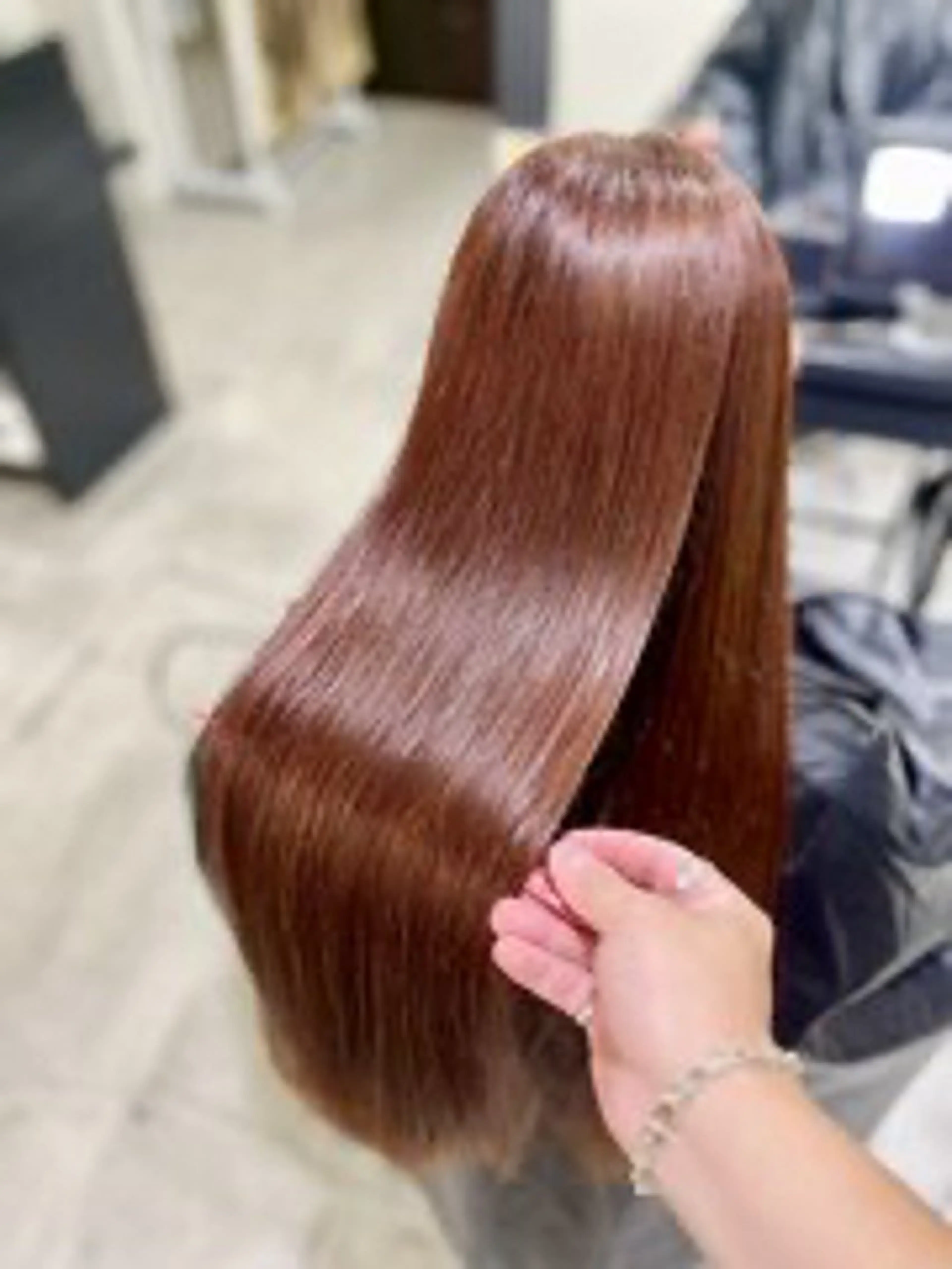 ロング 鈴木 未夢のヘアスタイル