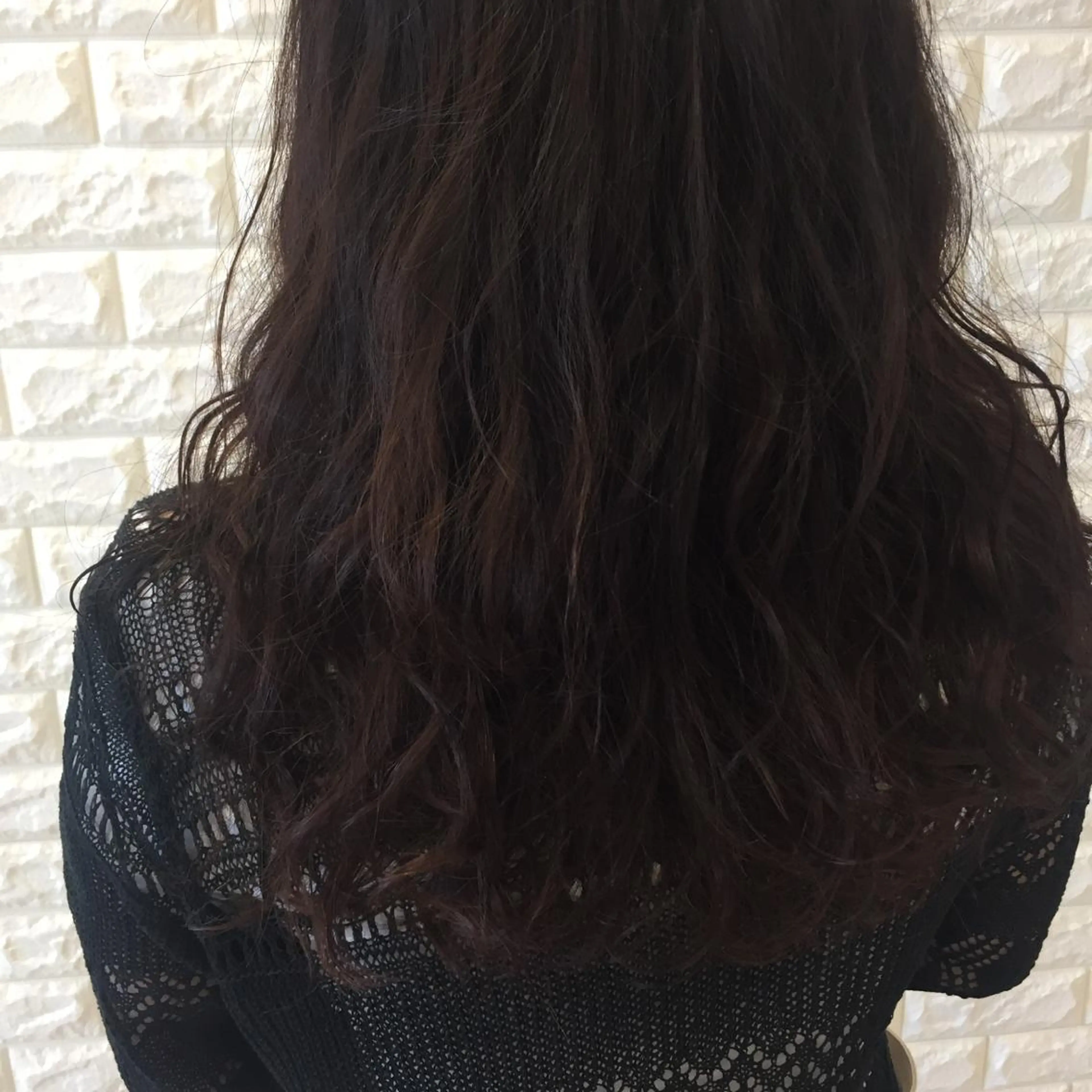 ロング パーマ 盛れるレイヤーカット 得意🌹井上美沙のヘアスタイル